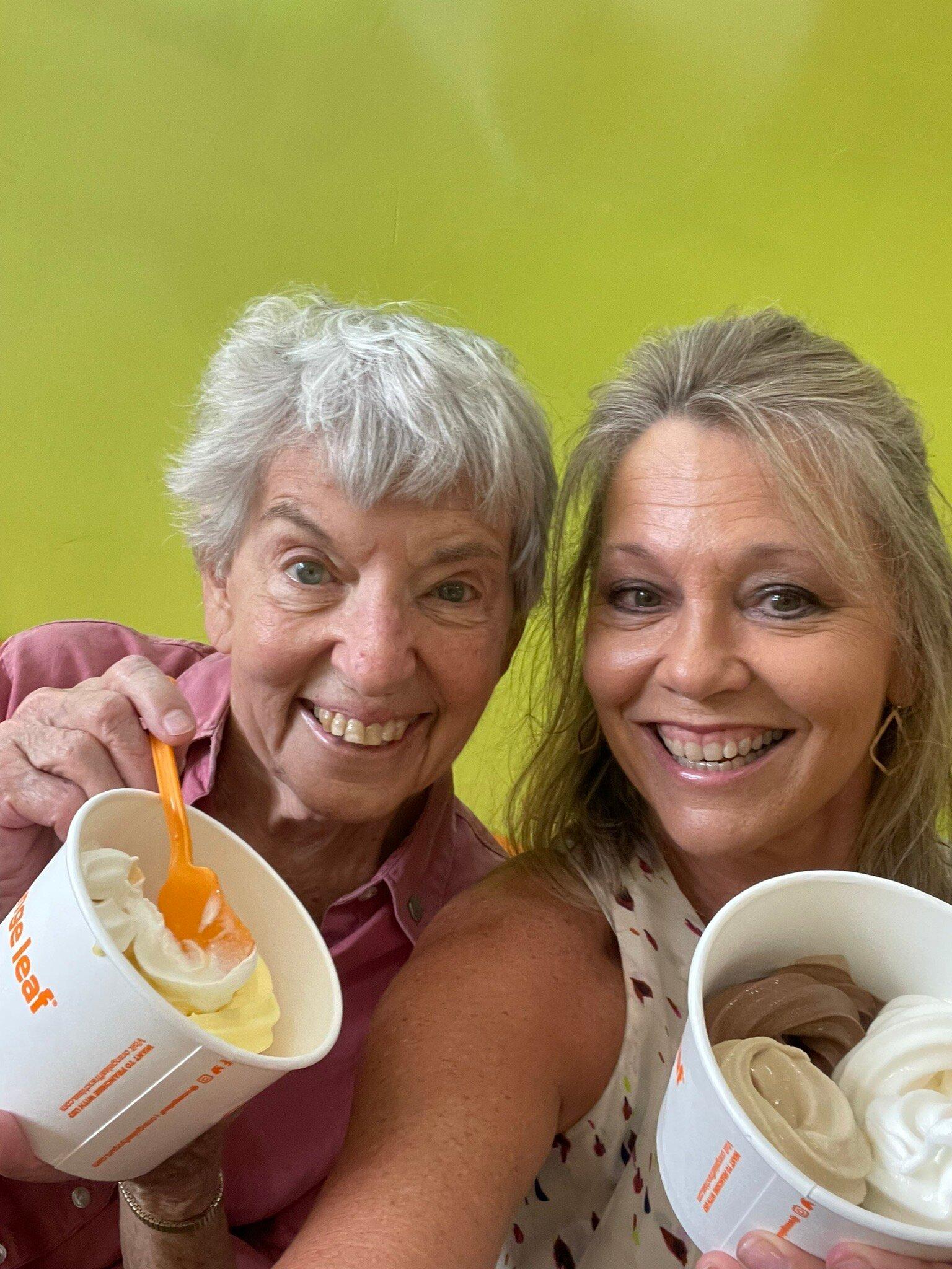 Orange Leaf Frozen Yogurt