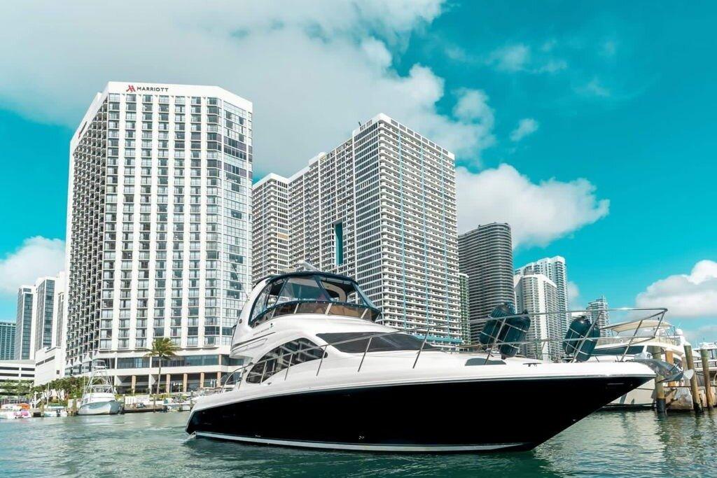 Aster Yachts Miami Charters