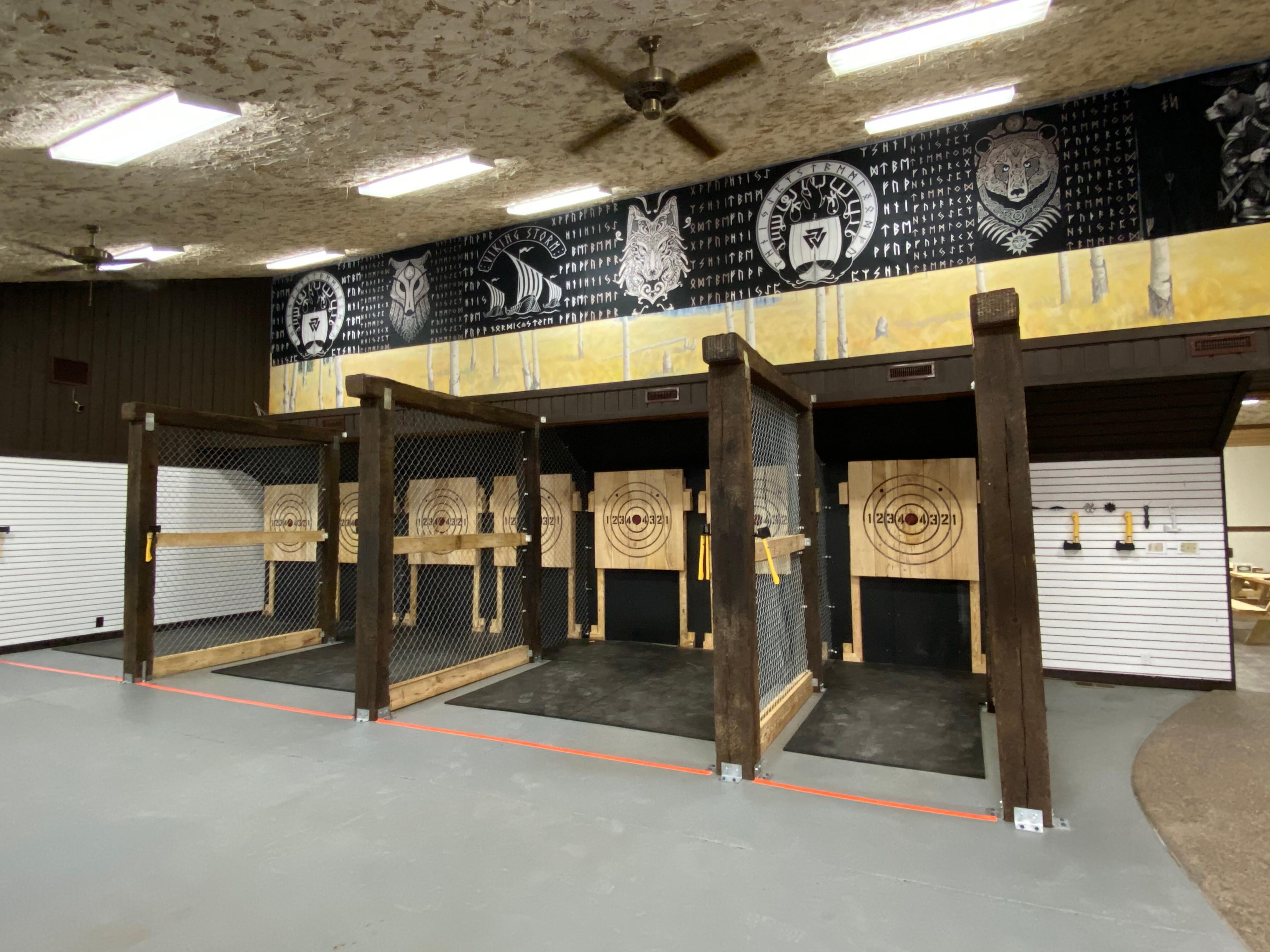 Rhyno's Axe Throwing & Archery