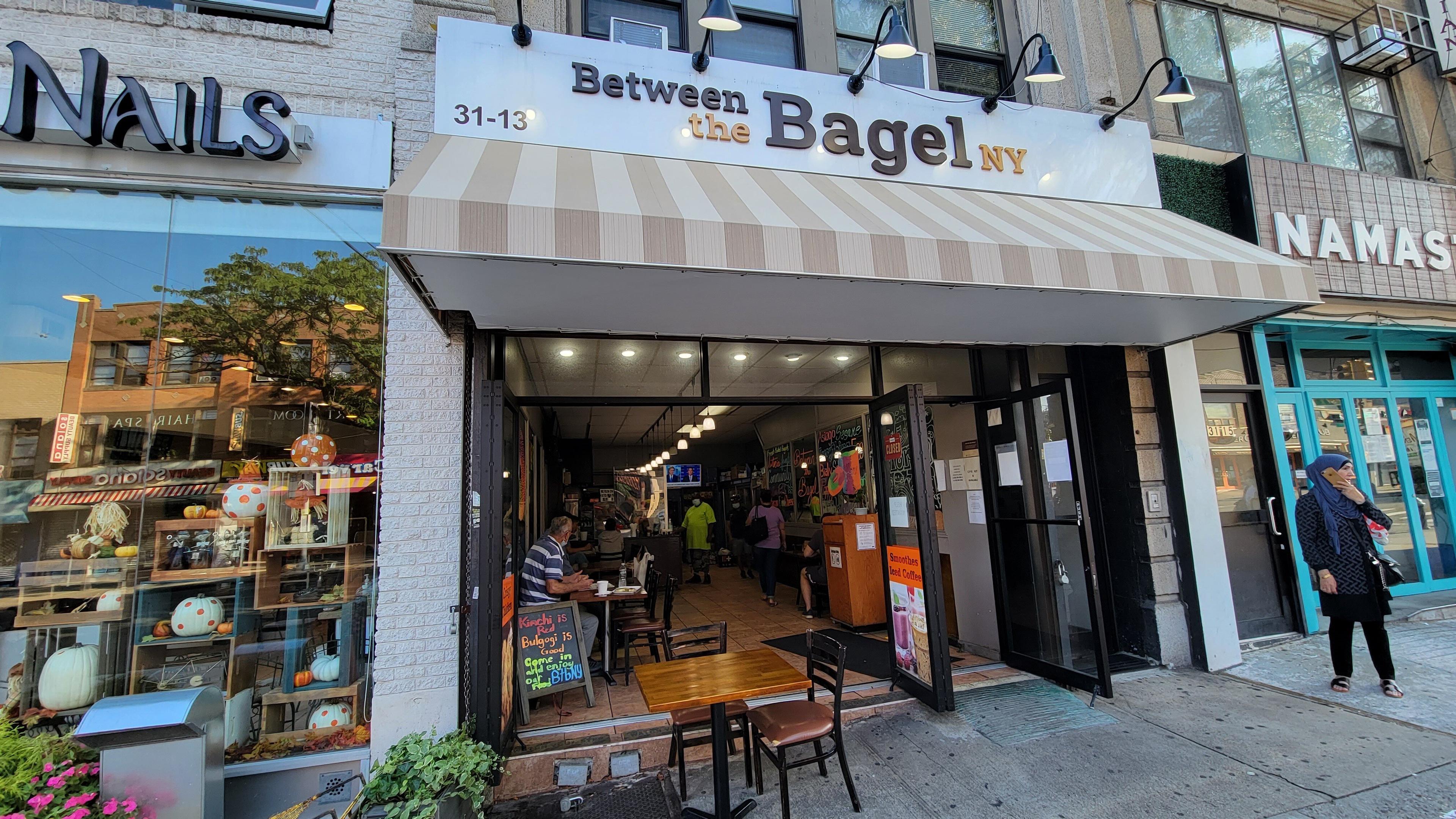 Between the Bagel