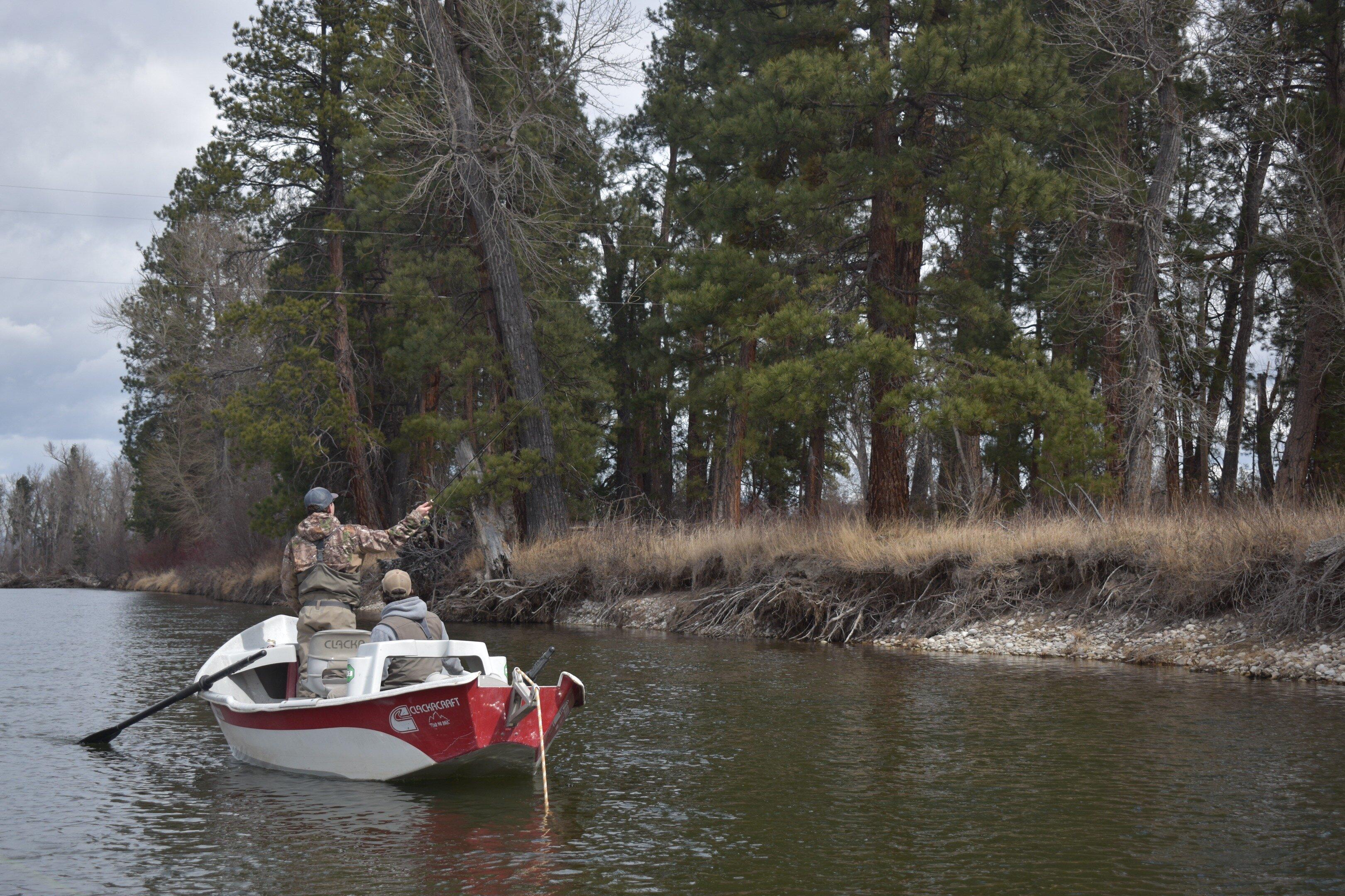 Atlas Outfitting - Western Montana Guided Fly Fishing Trips