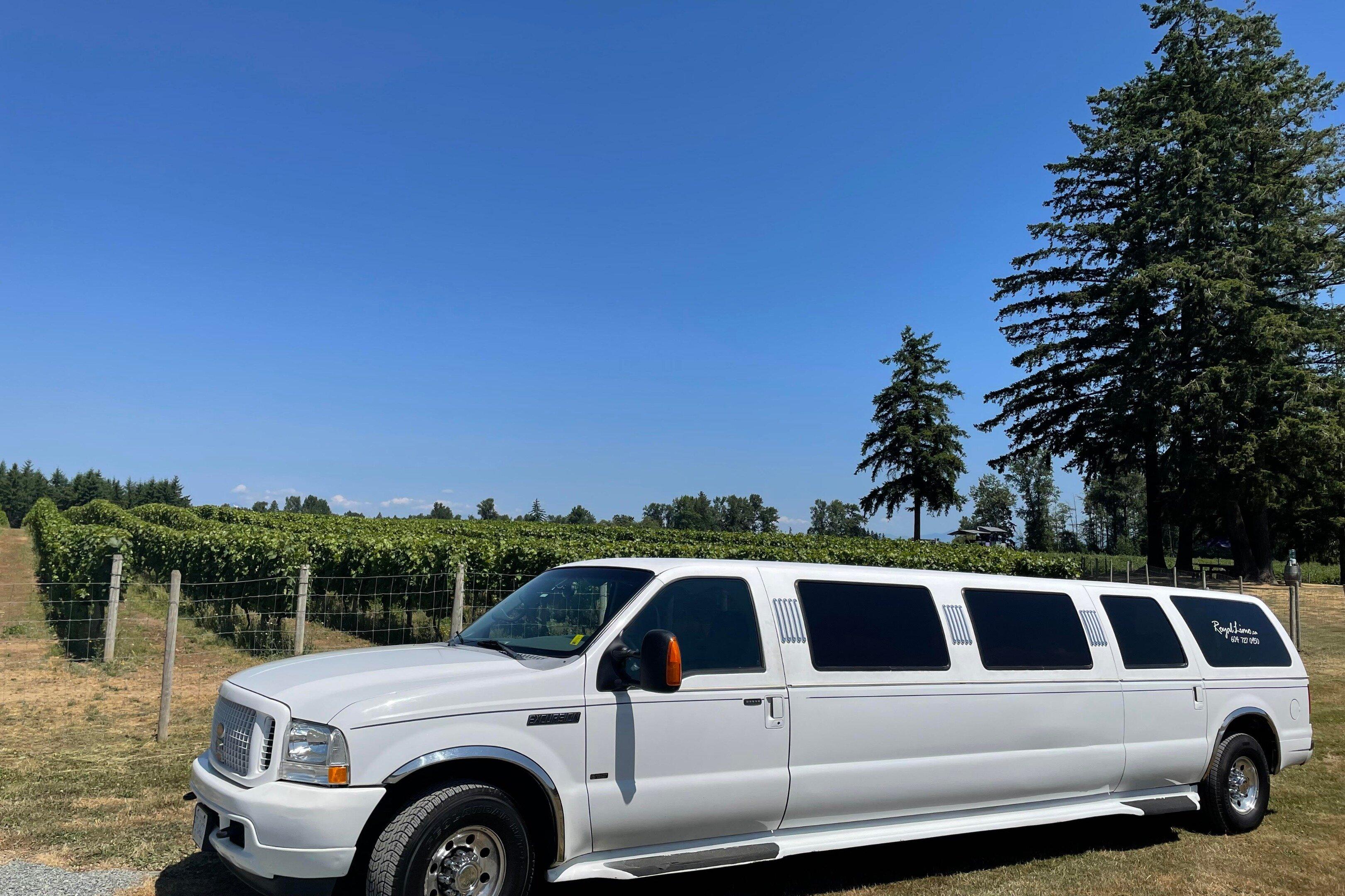 Vancouver Limo Wine Tours