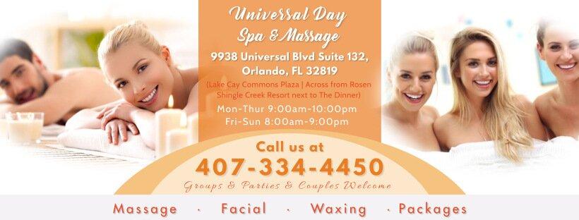 All Universal Day Spa & Massage