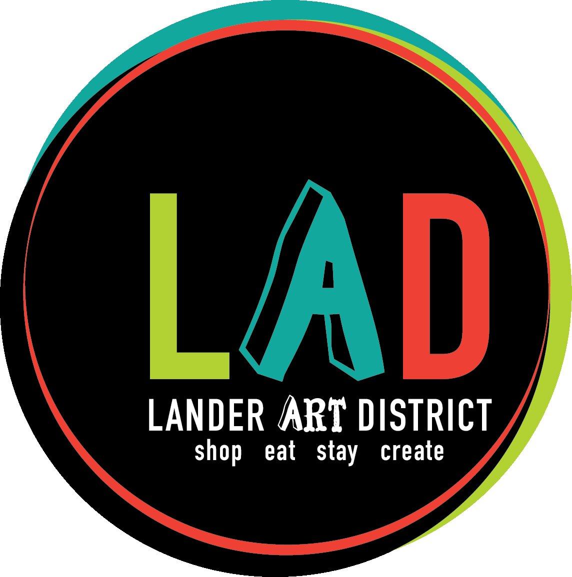 Lander Art District