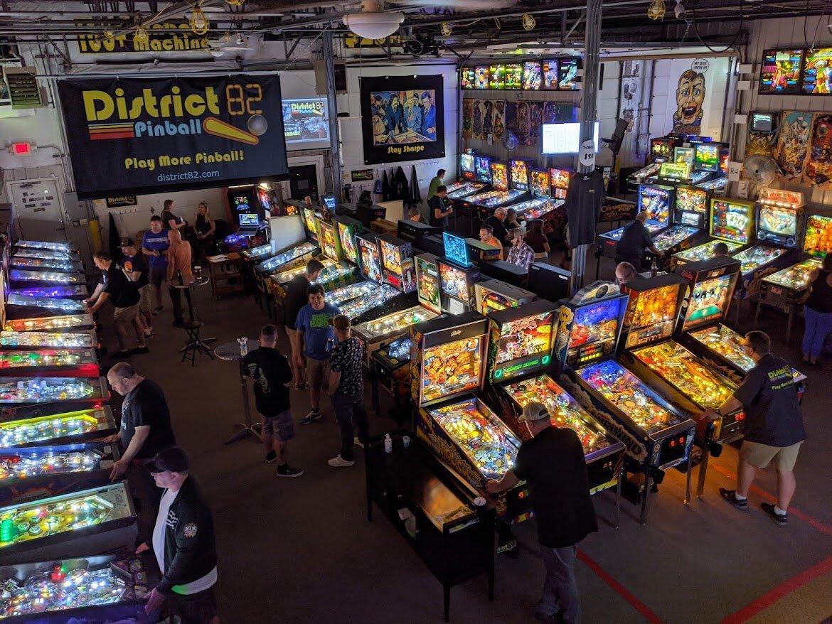 District 82 Pinball Arcade