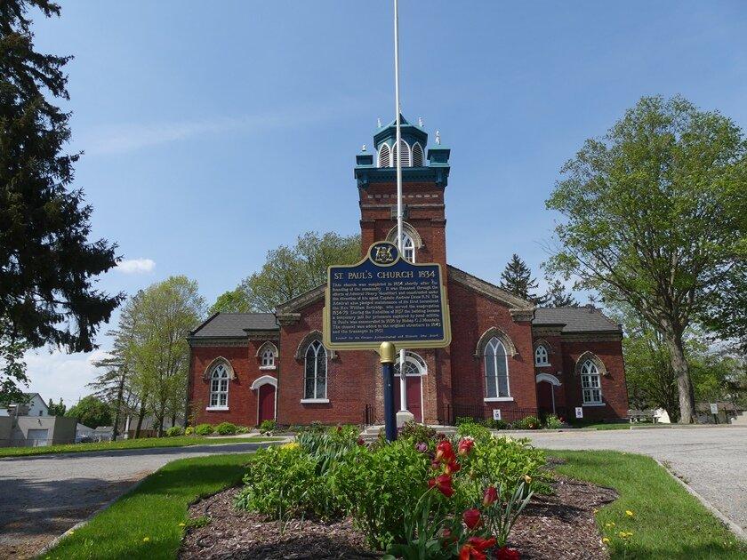 Old St. Paul's Anglican Church