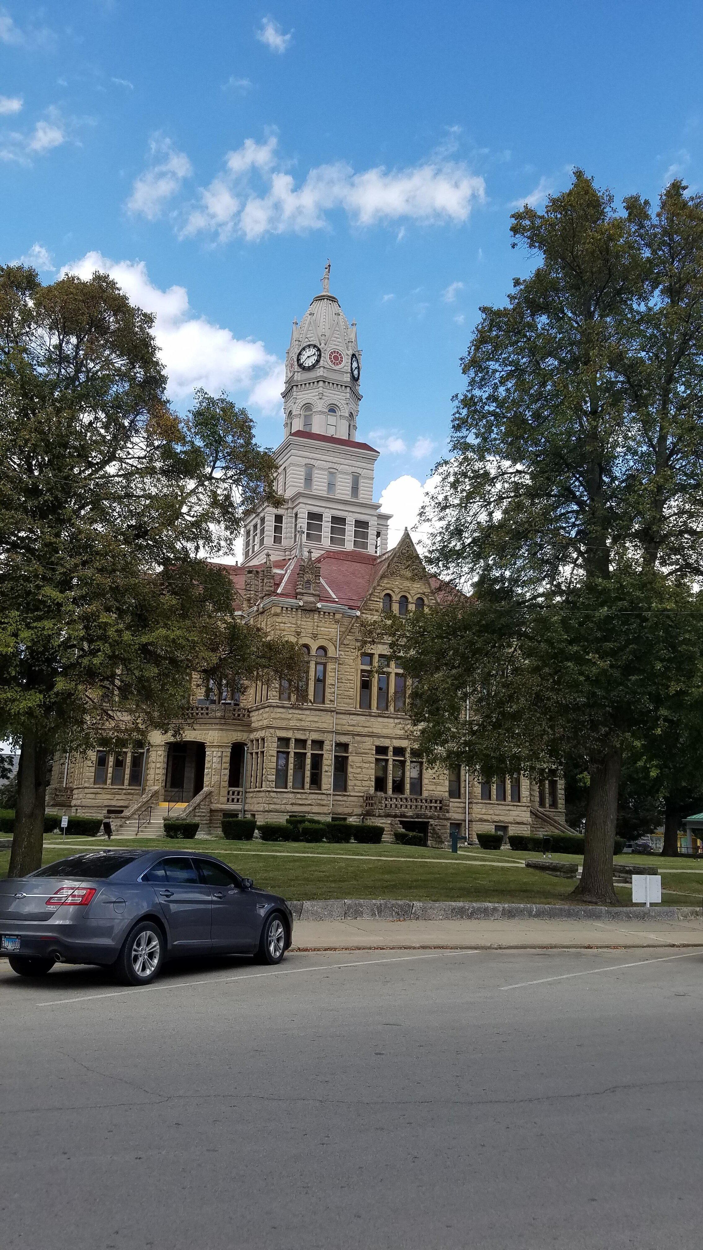 Edgar County Courthouse