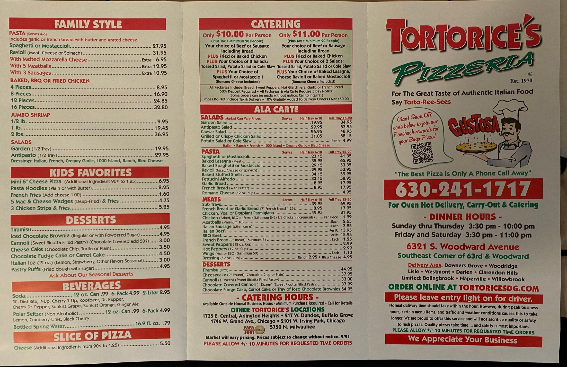 Tortorice's Pizza