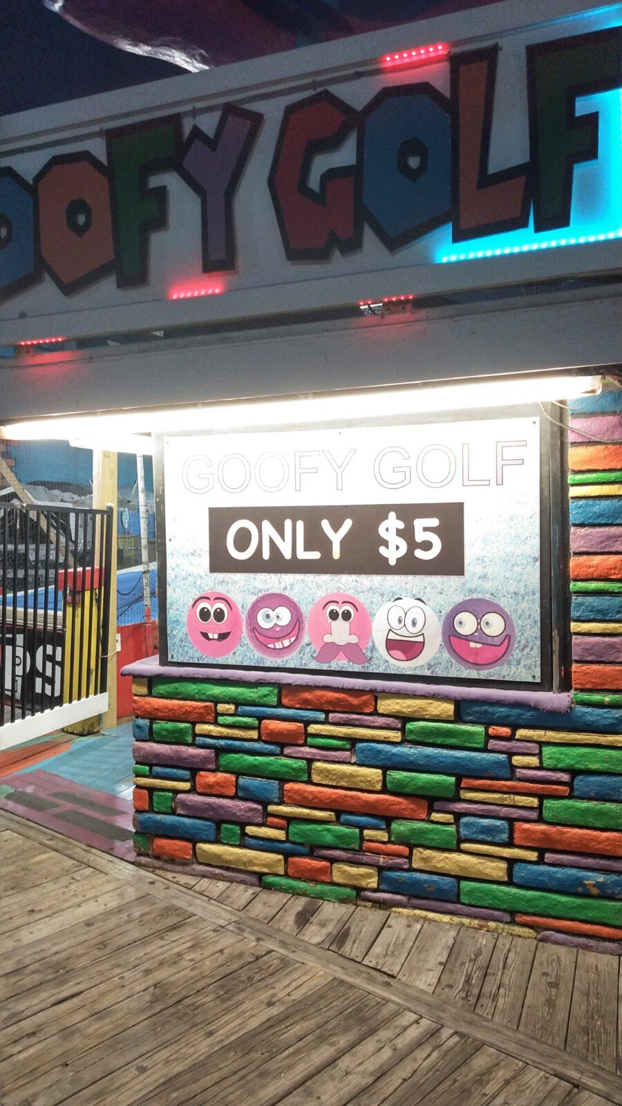 Goofy Golf