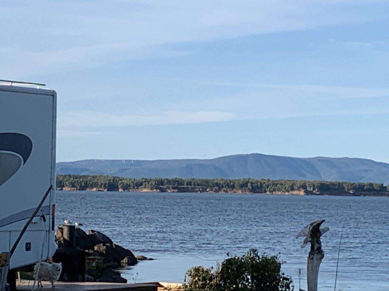 Camping By The Bay