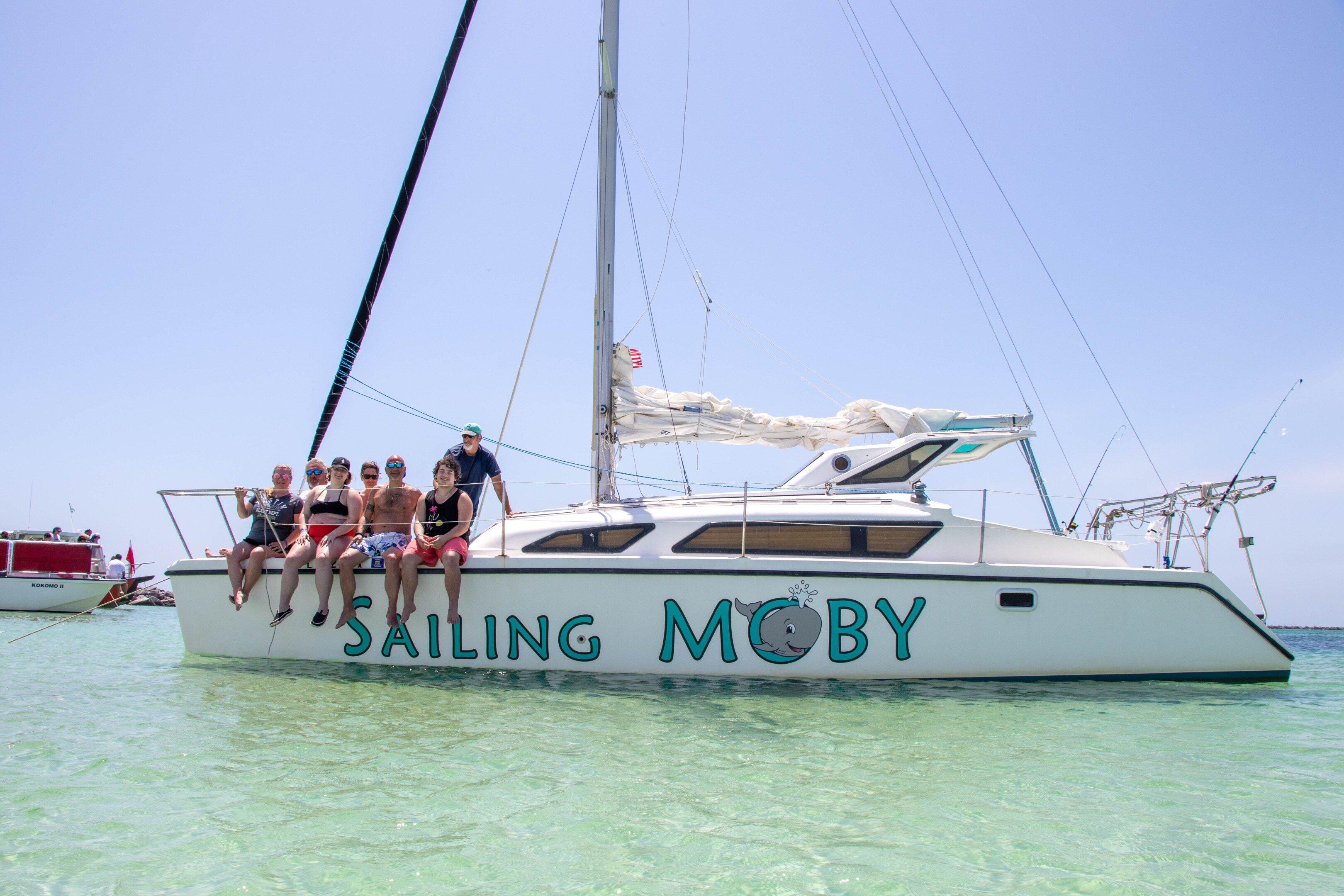 Sailing Moby Adventures