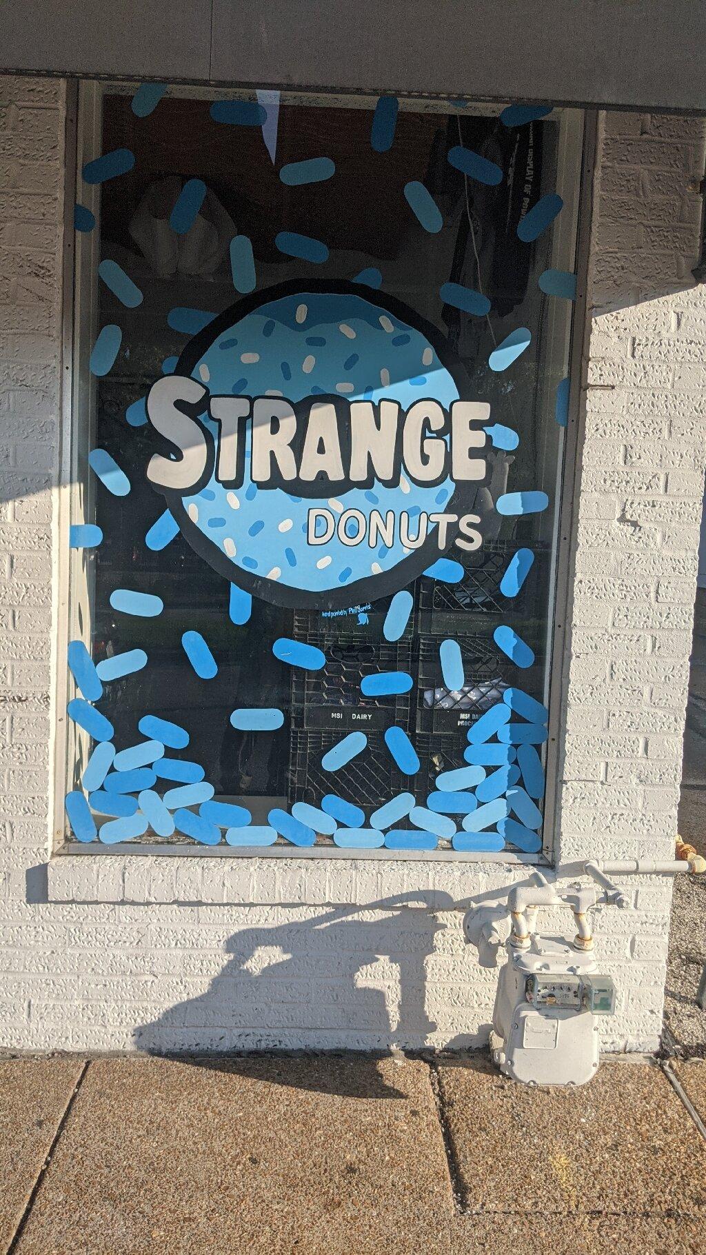 Strange Donuts