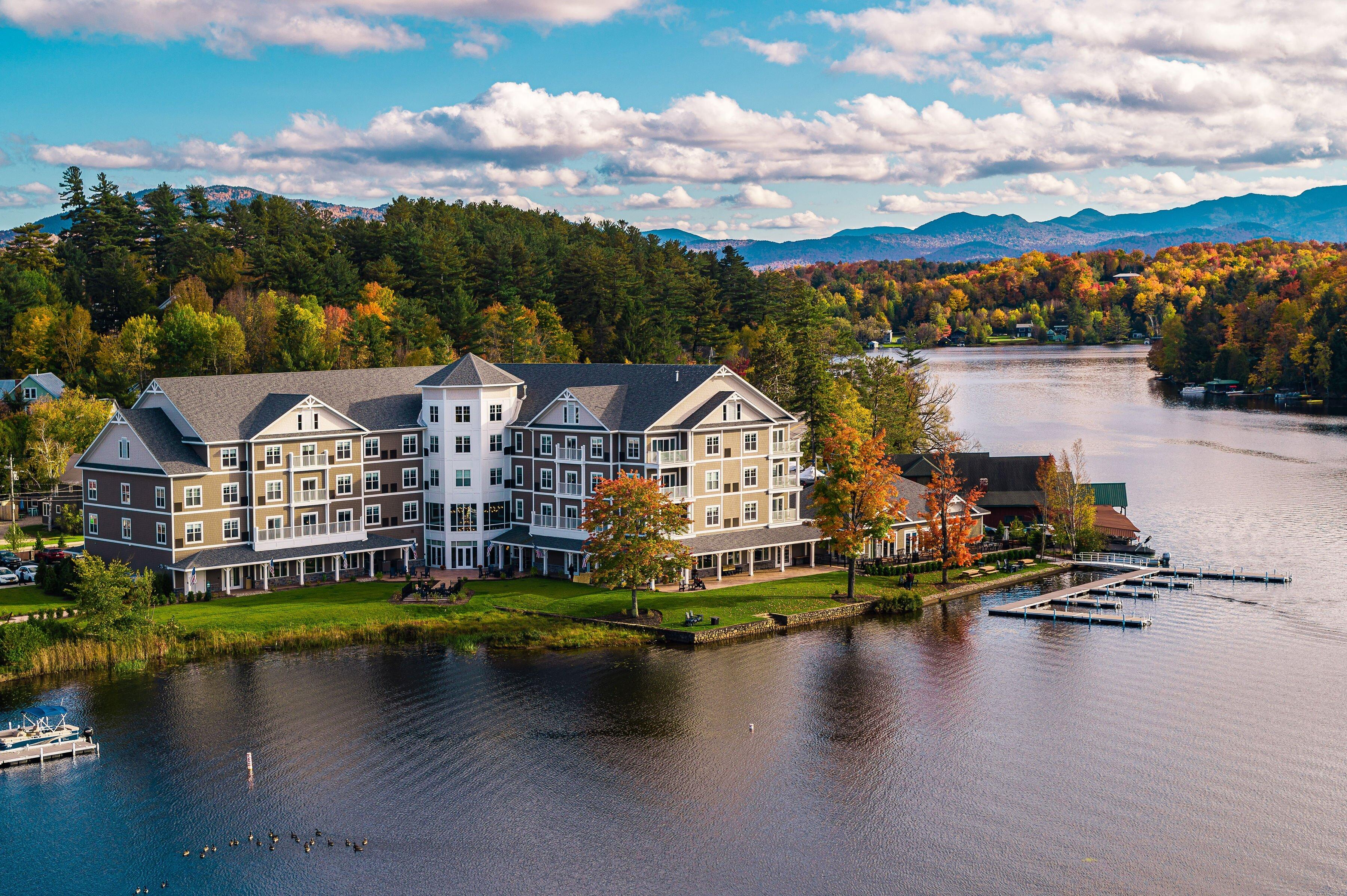 Saranac Waterfront Lodge