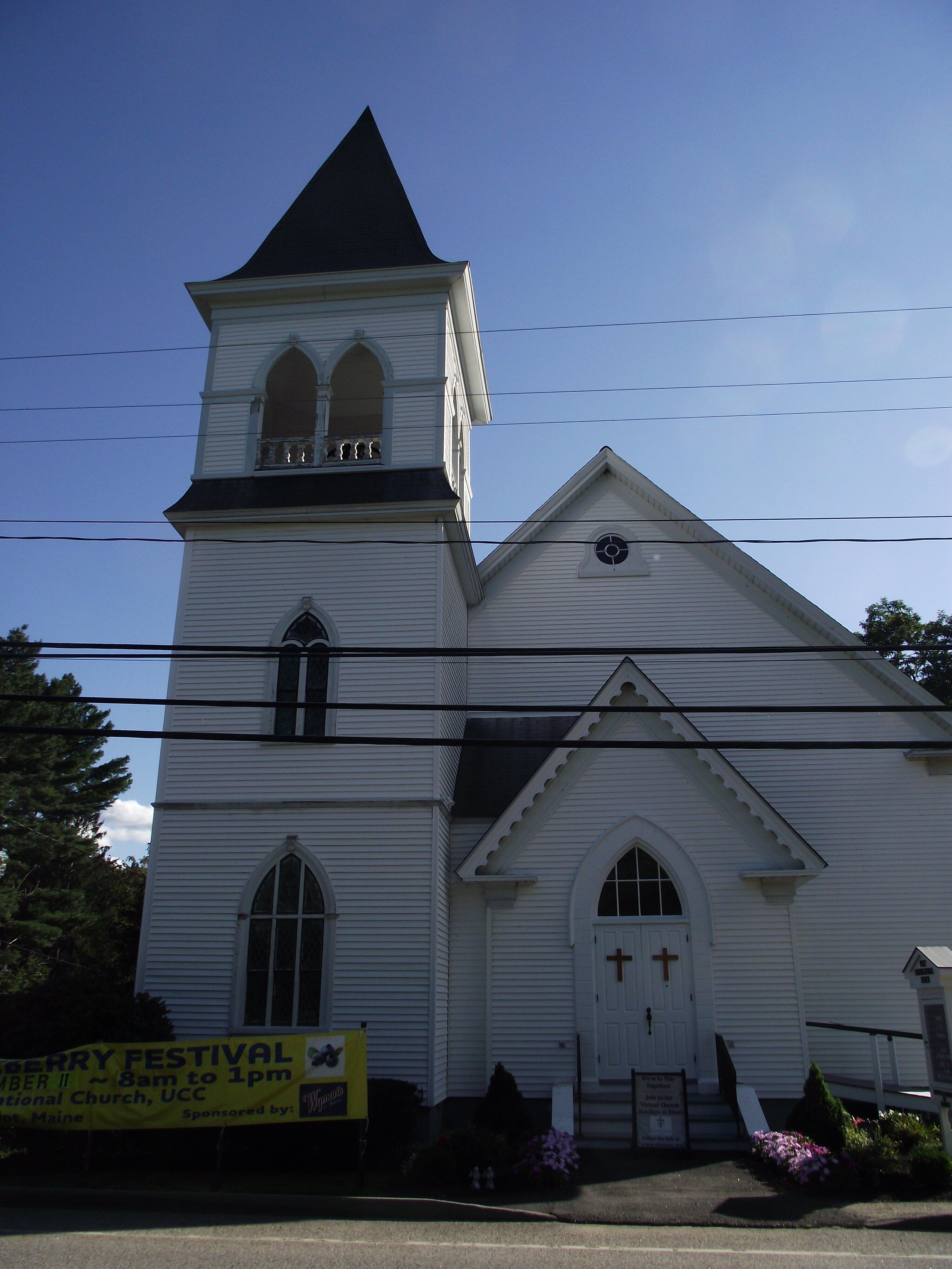 First Congregational Church Of Eliot Ucc