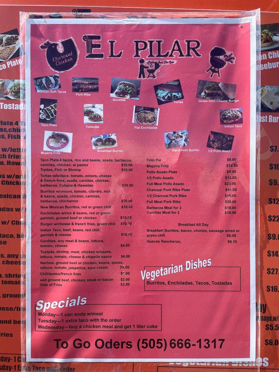 El Pilar Food Truck