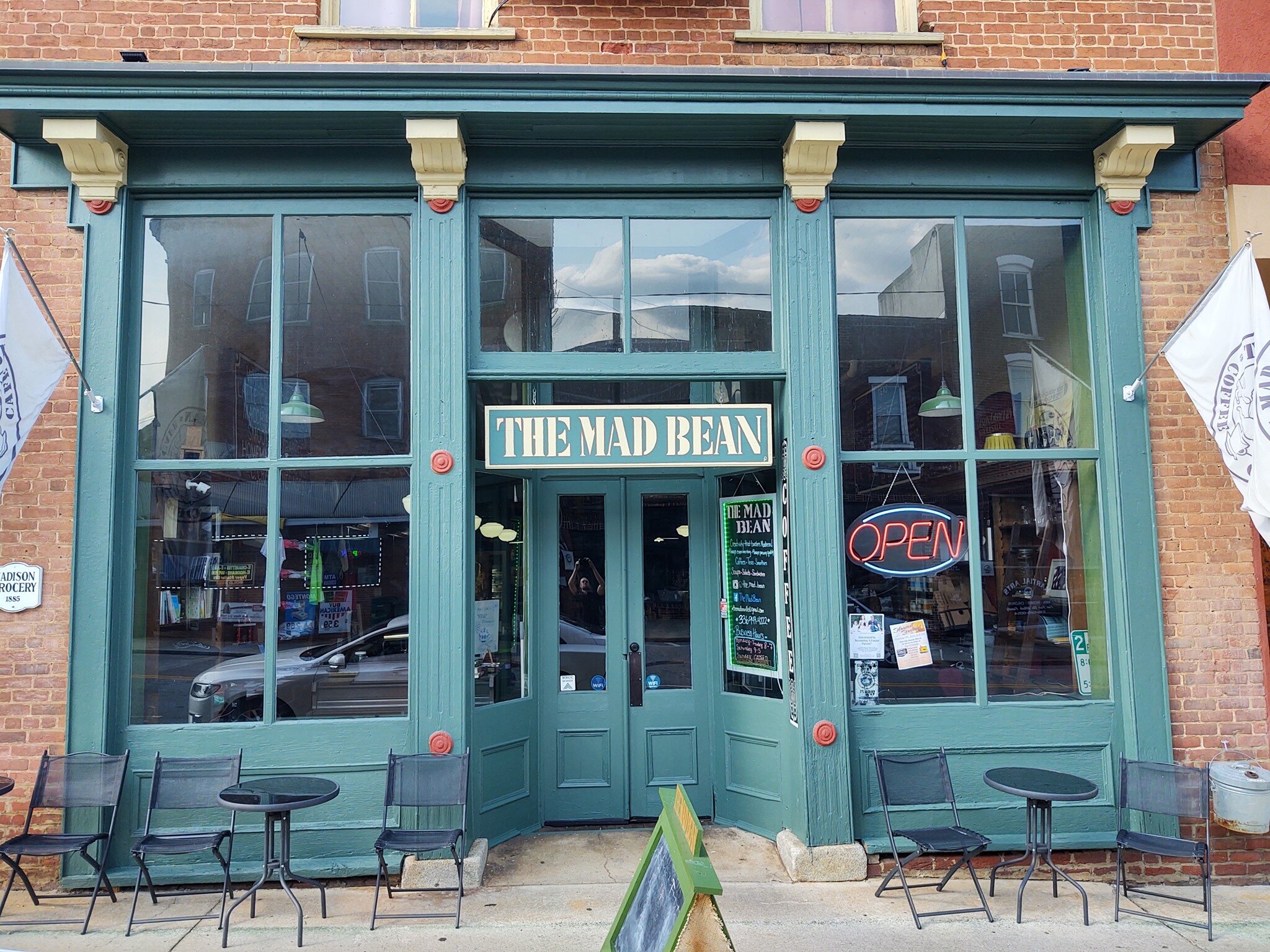 The Mad Bean