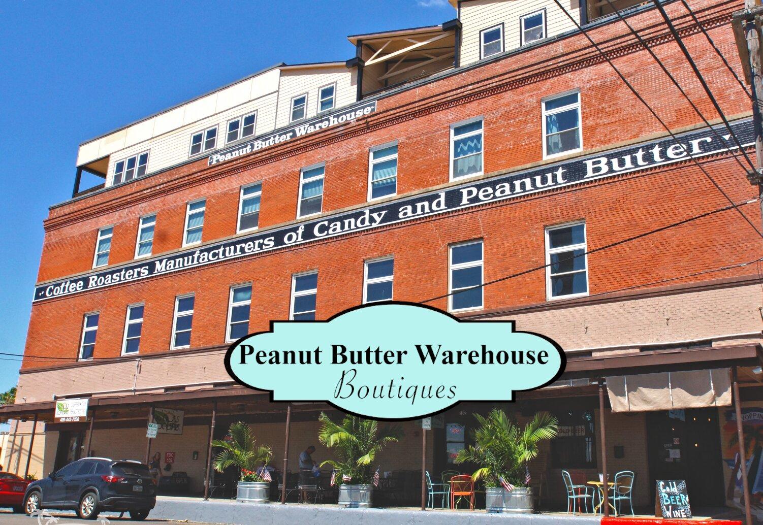 Peanut Butter Warehouse Boutiques