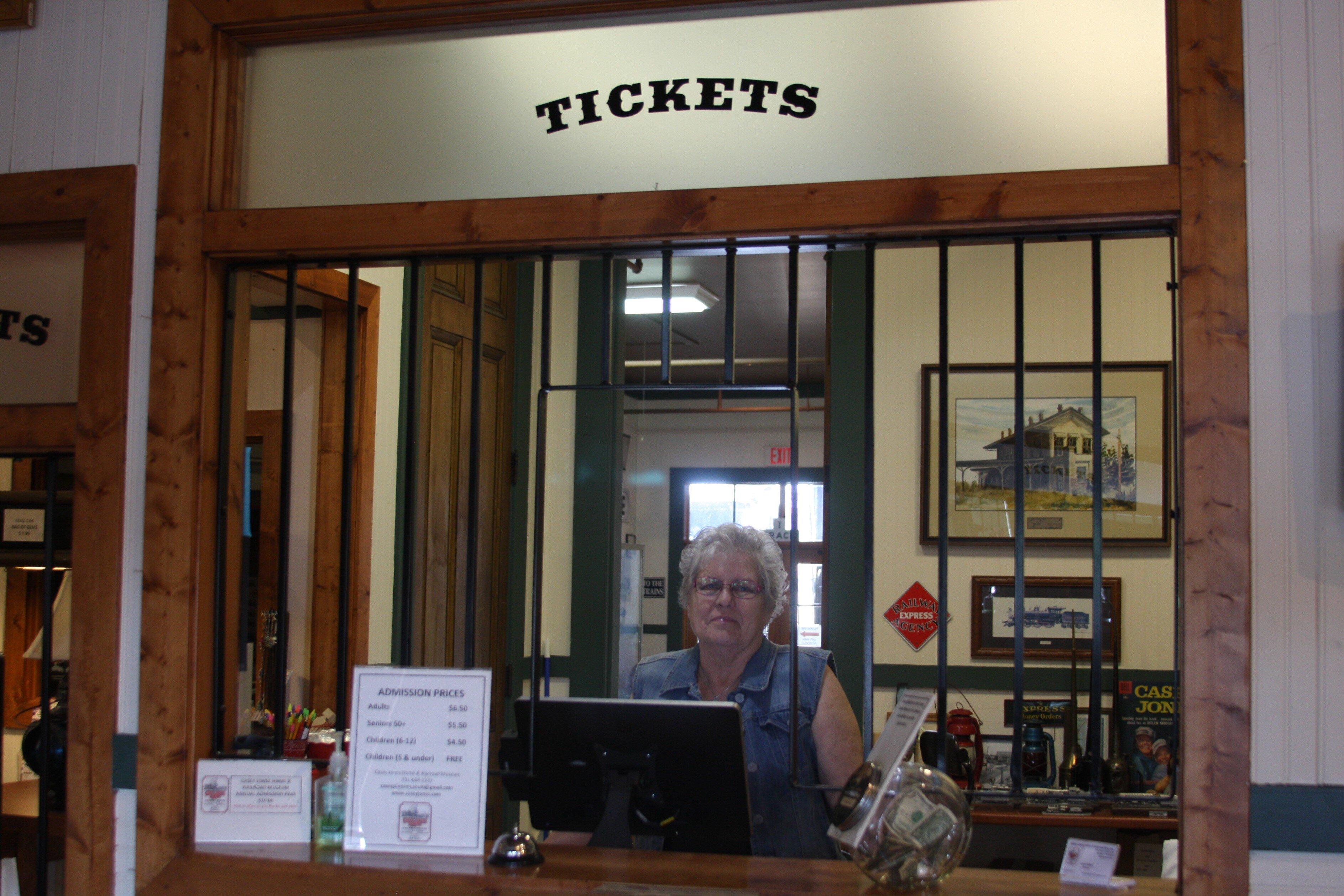 Casey Jones Home & Railroad Museum