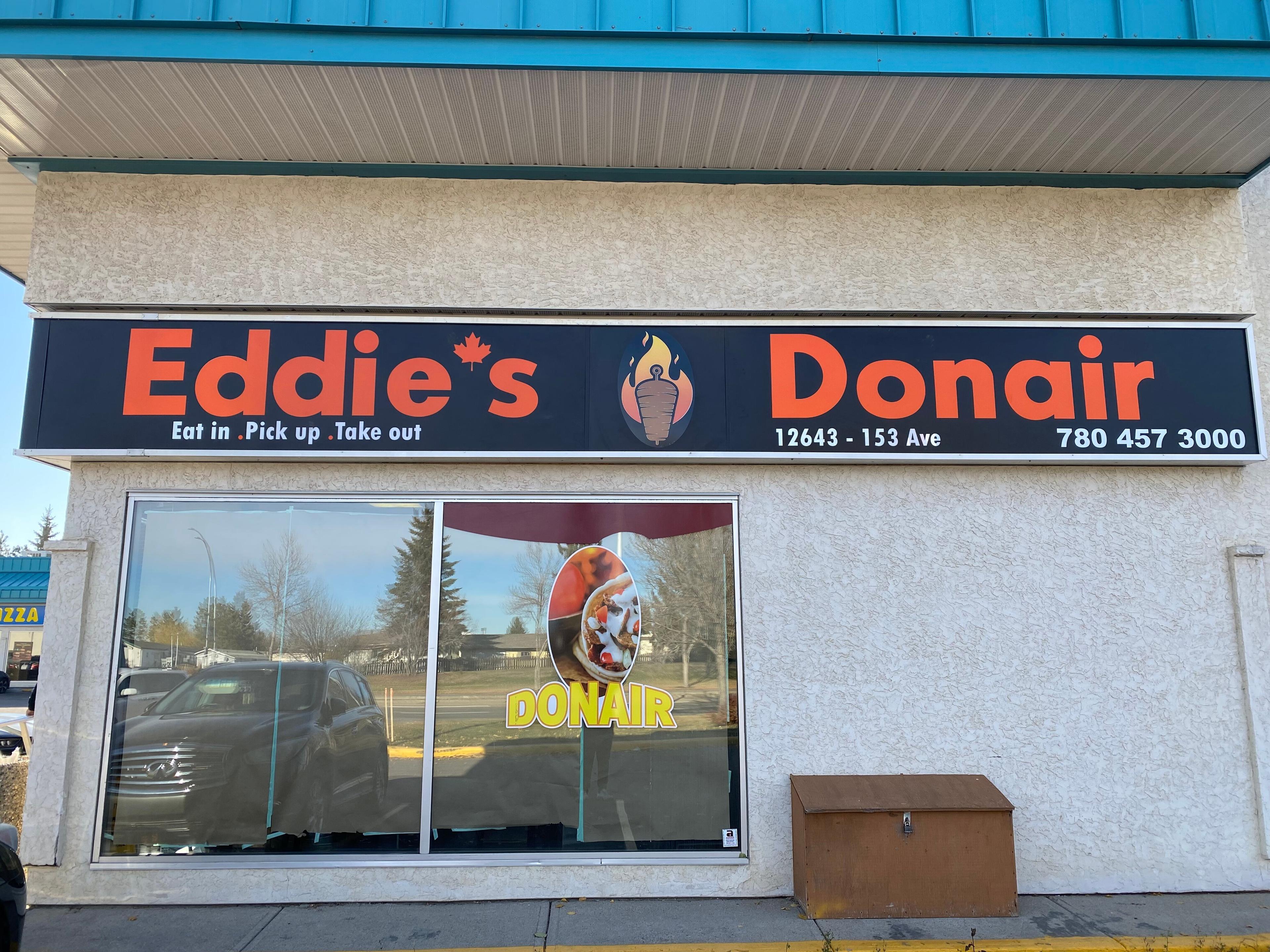 Eddie’s Donair And Pizza