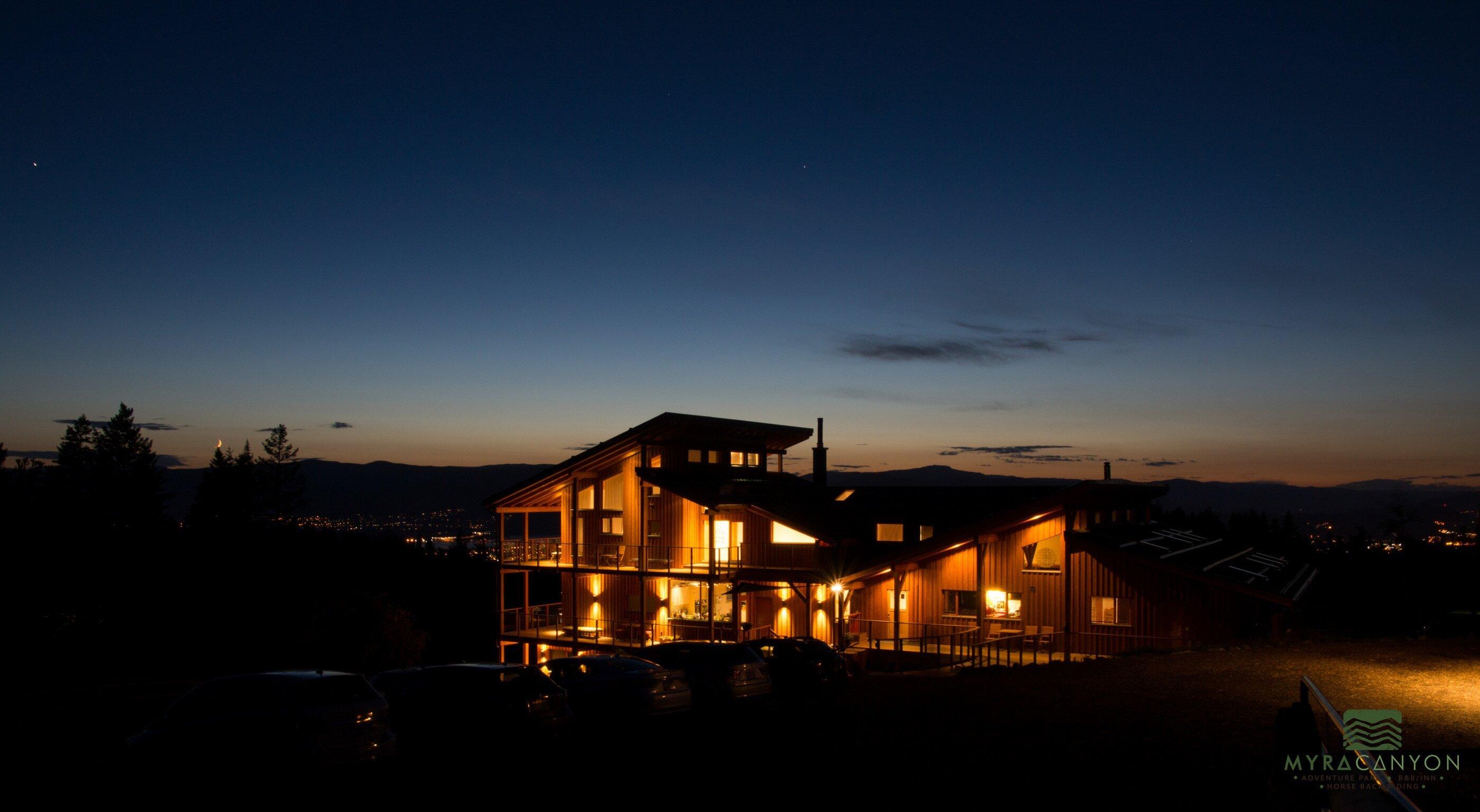 Myra Canyon Lodge