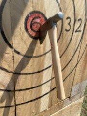 Patriot Brew Thru and Axe Throwing