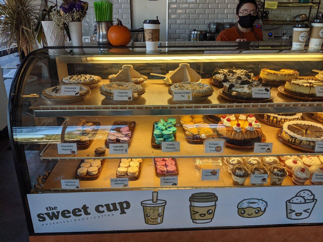 Sweet Cup Espresso & Boba Bar