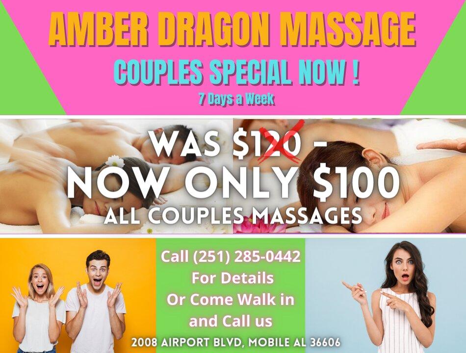 Amber Dragon Massage