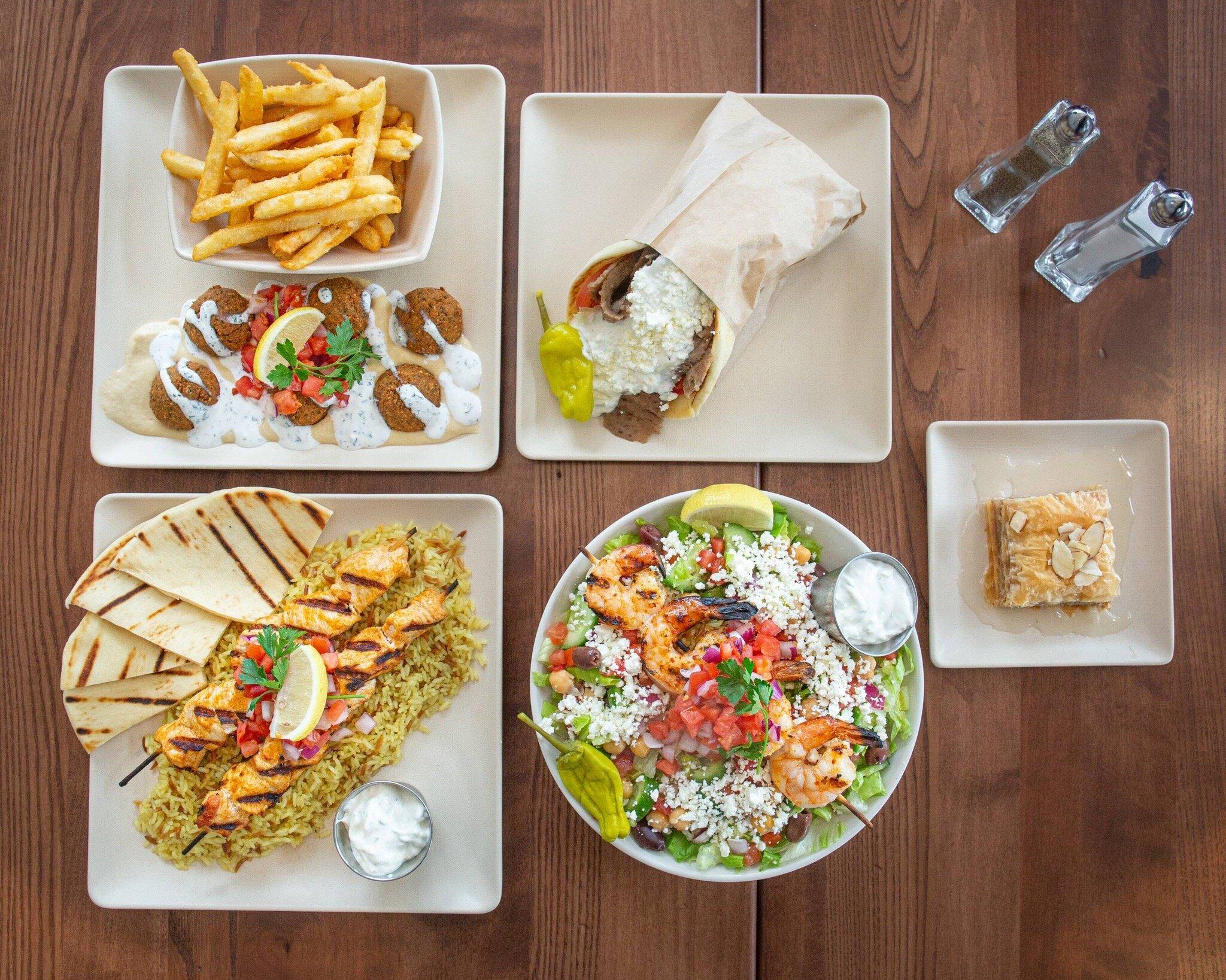 The Great Greek Mediterranean Grill - Falls Church, VA