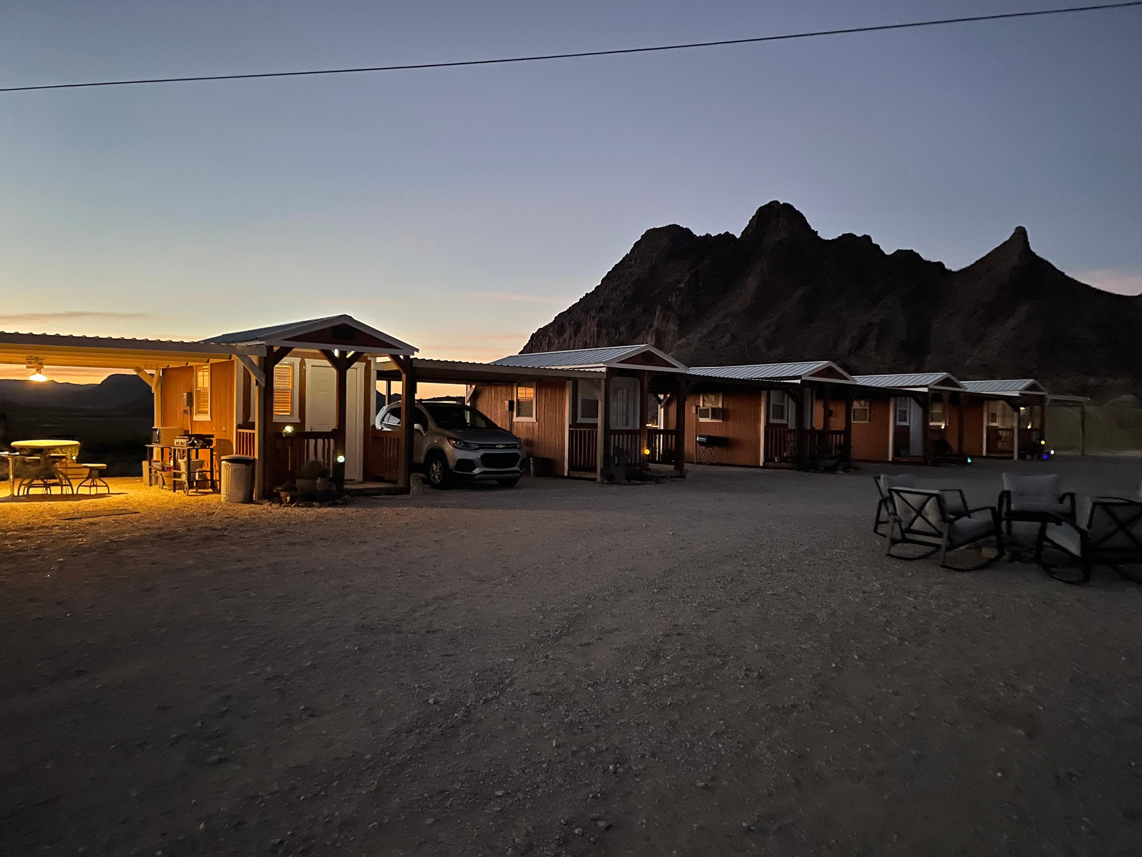 Terlingua Nights Cabins