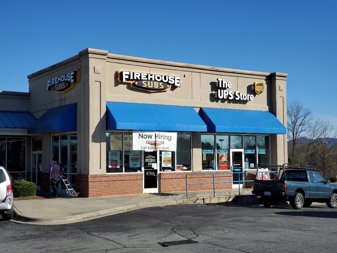 Firehouse Subs Asheville Airport