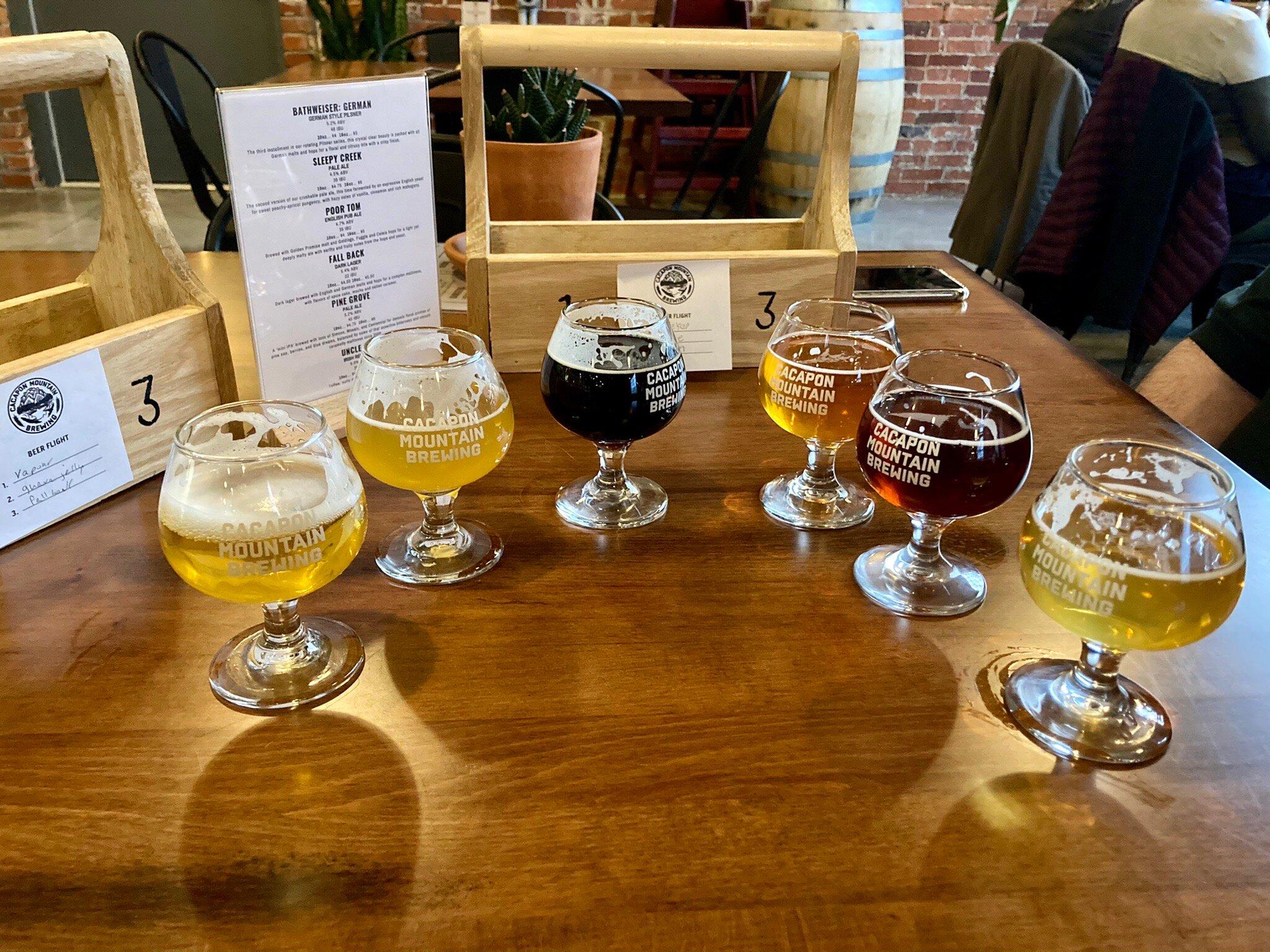 Cacapon Mountain Brewing