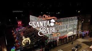 Santa Baby Bar