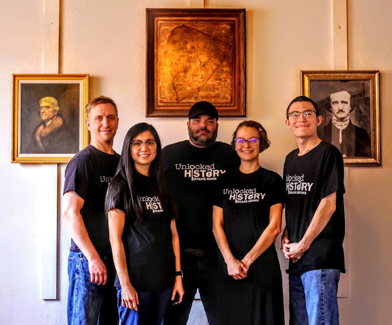 Unlocked History Escape Rooms