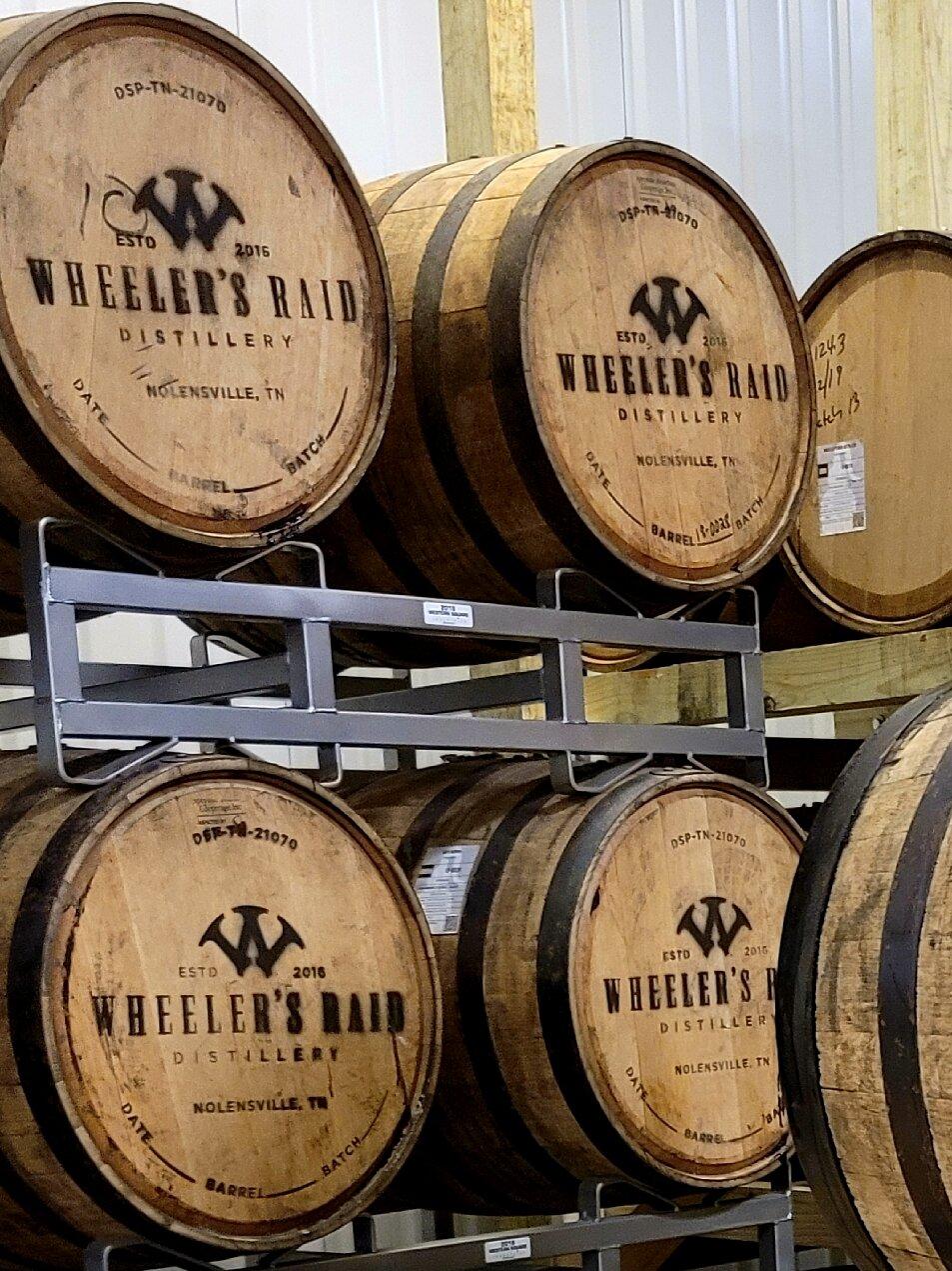 Wheeler's Raid Distillery