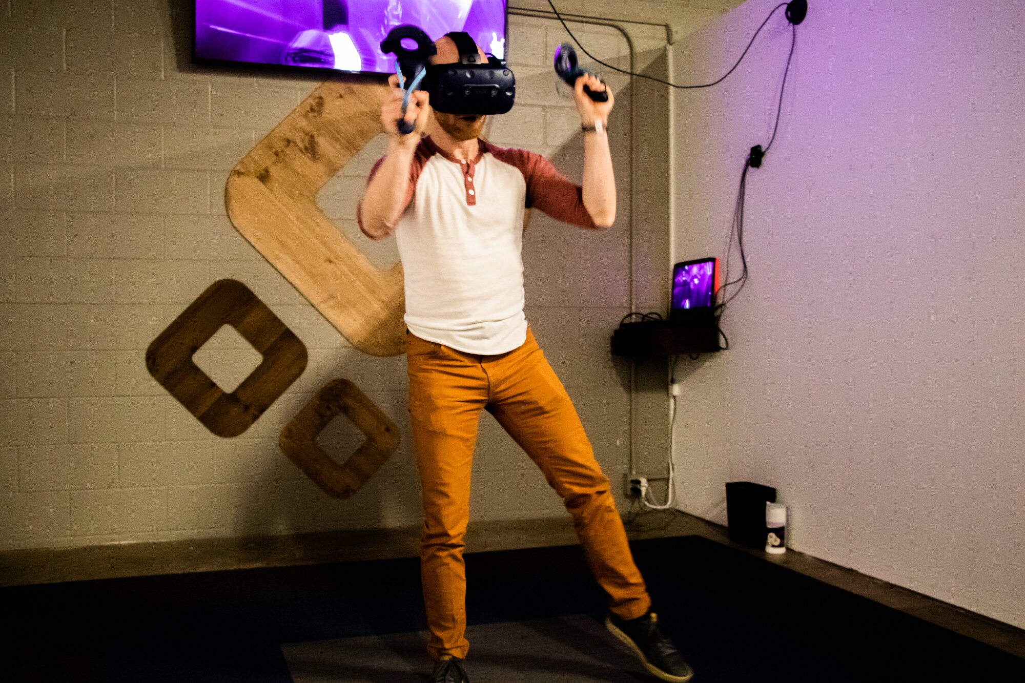 REM5 Virtual Reality Laboratory