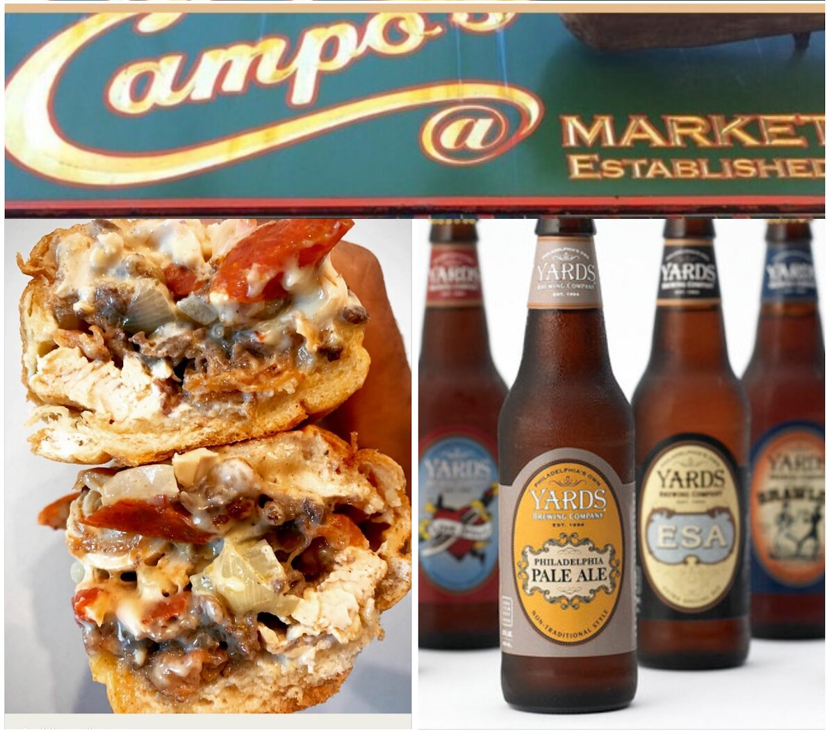 Campo's Philly Cheesesteaks