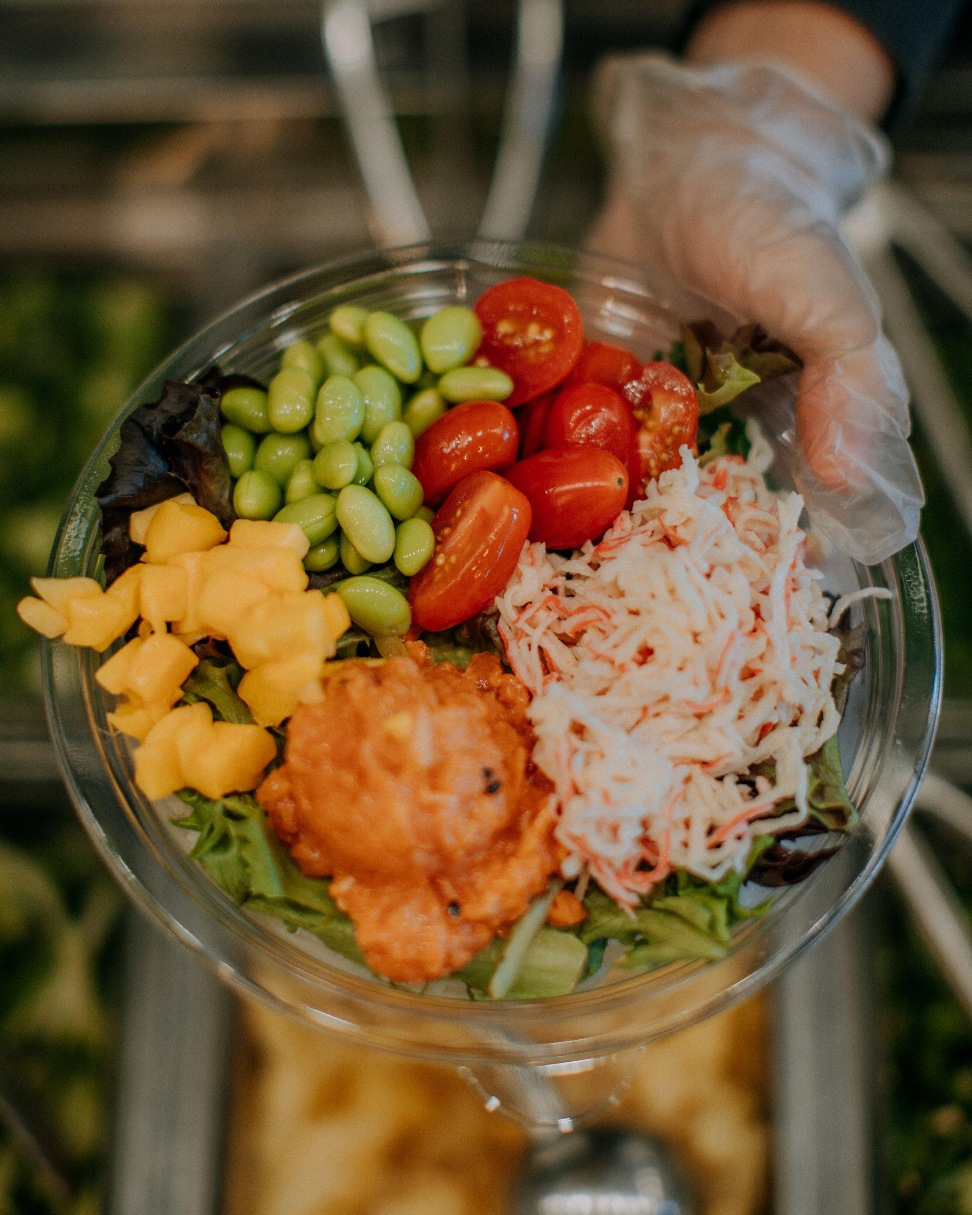 Hawaii Poke Bowl