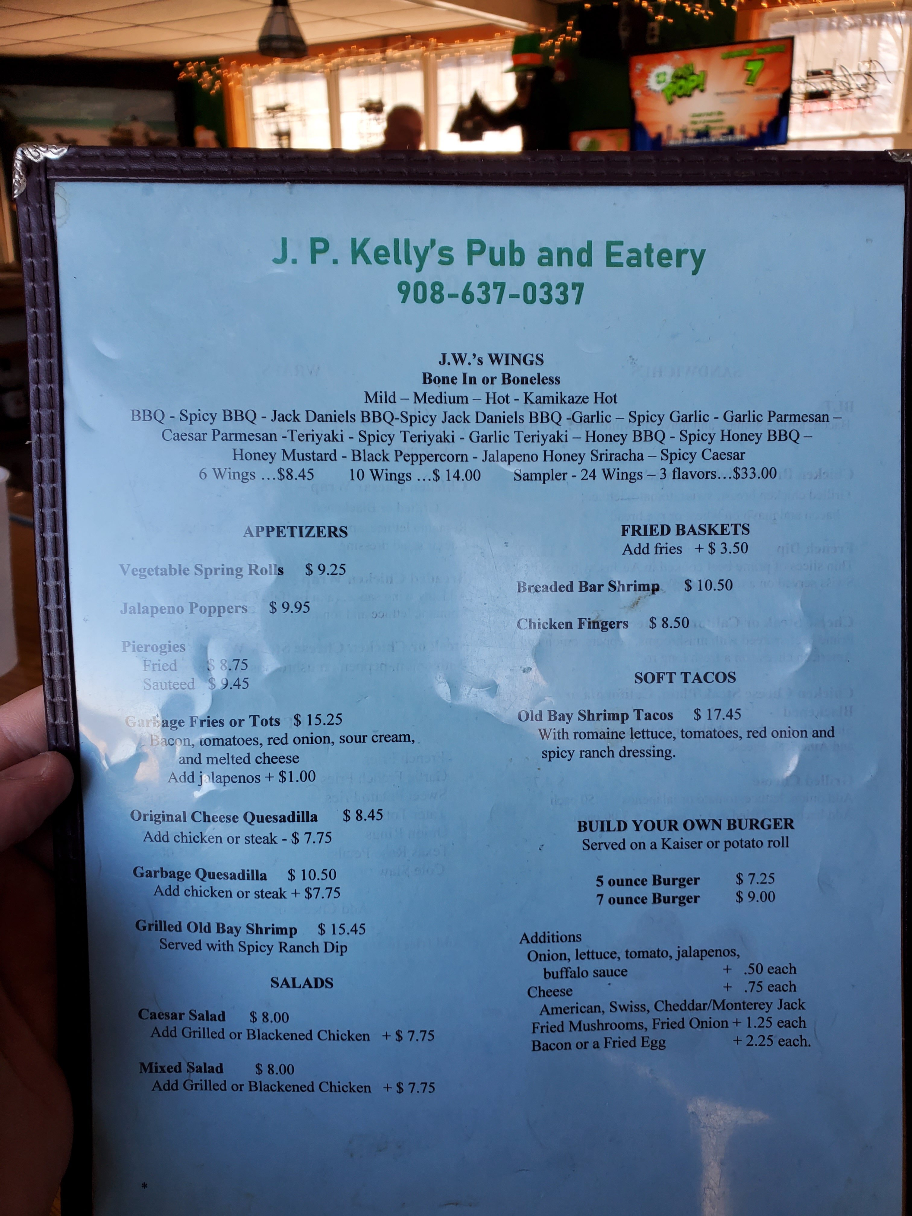 J.P. Kelly's