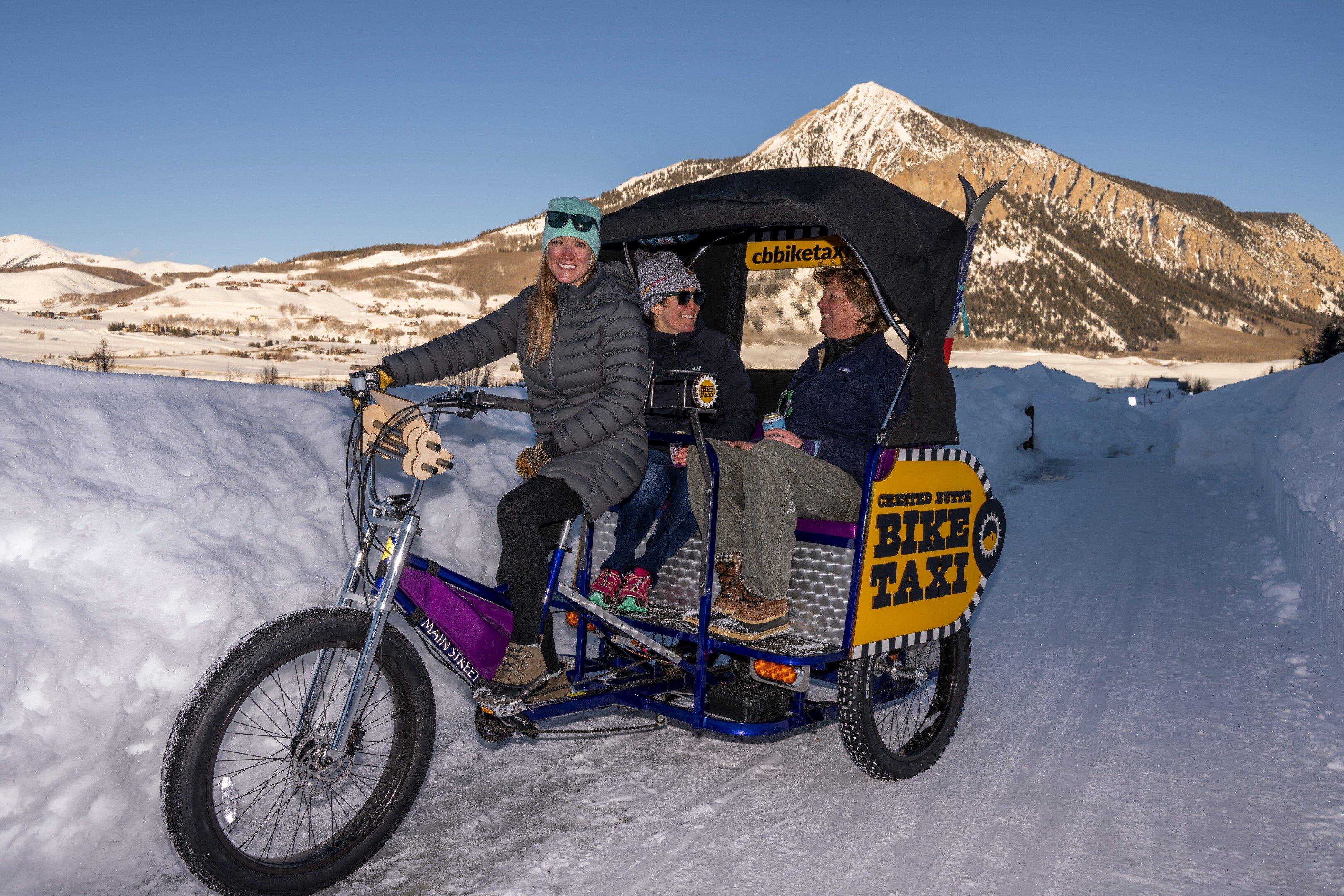 CB bike taxi