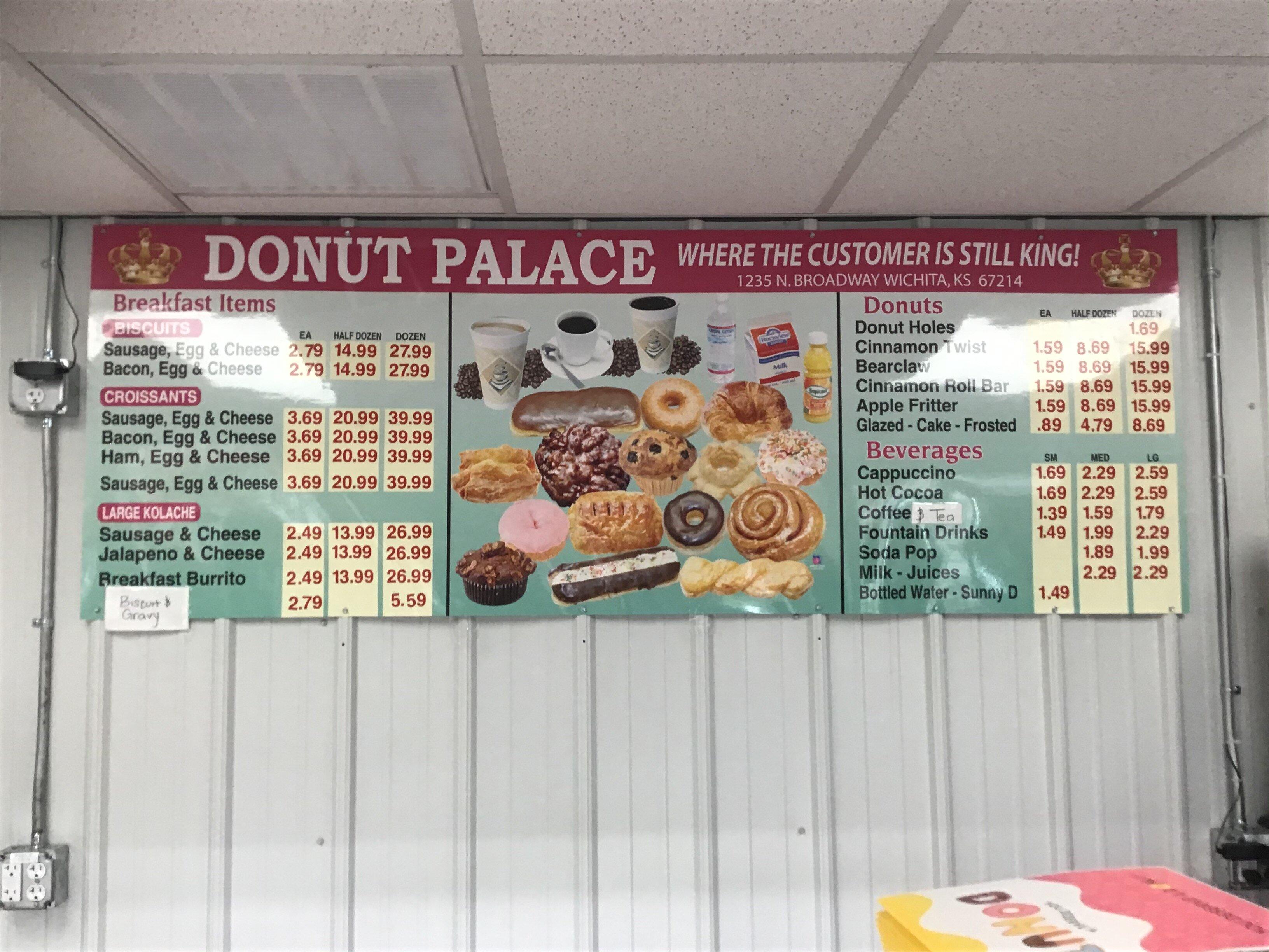 The Donut Palace