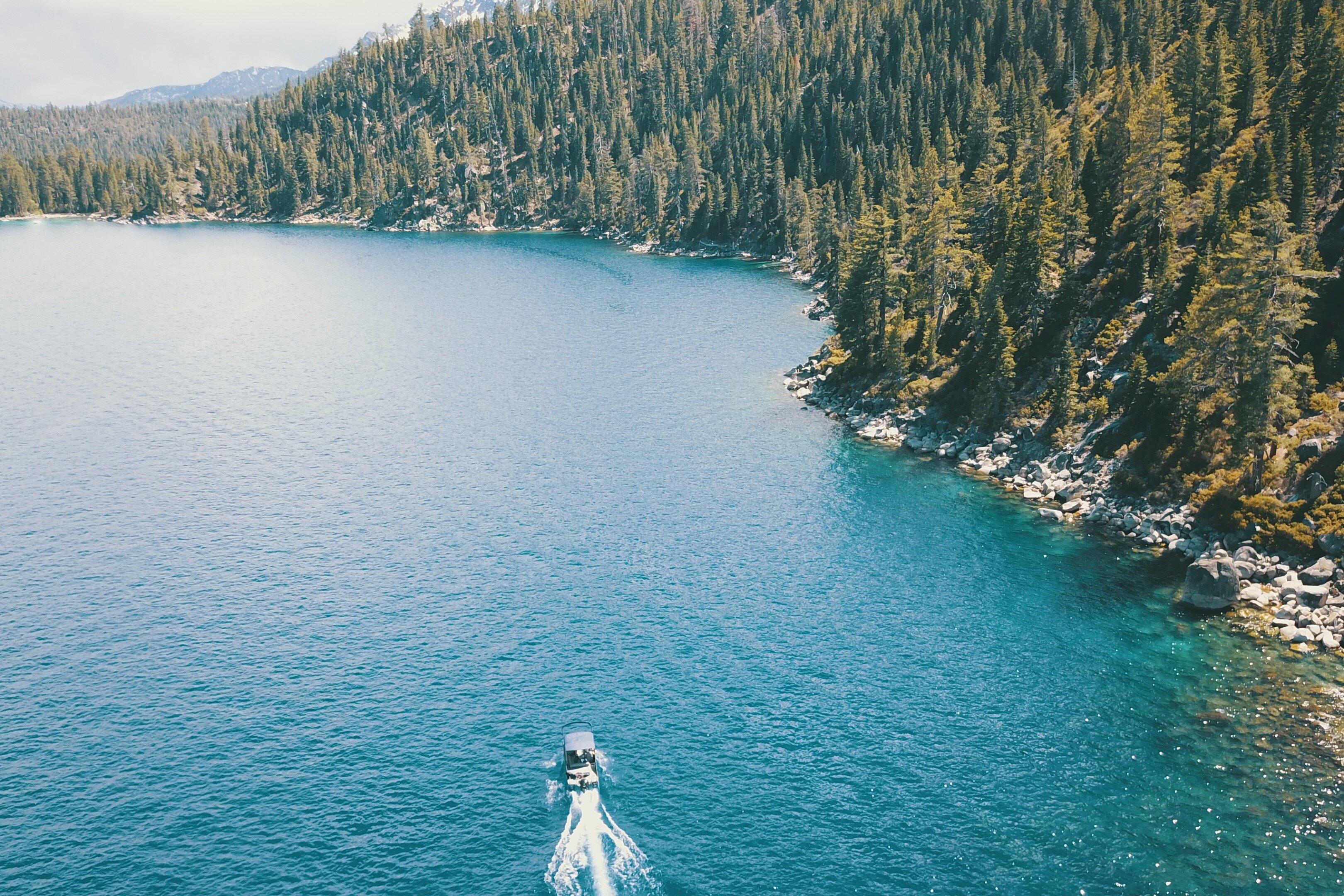 Lake Tahoe Pontoons