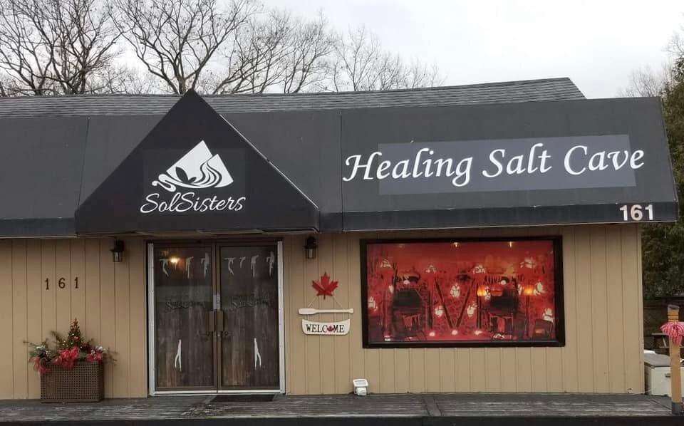 Solsisters Wellness And Healing Salt Cave