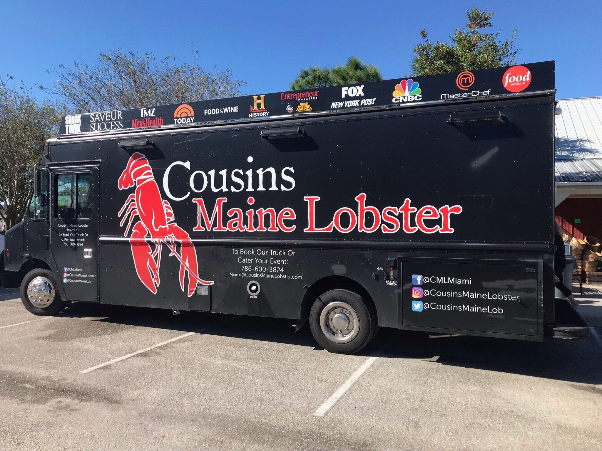 Cousins Maine Lobster