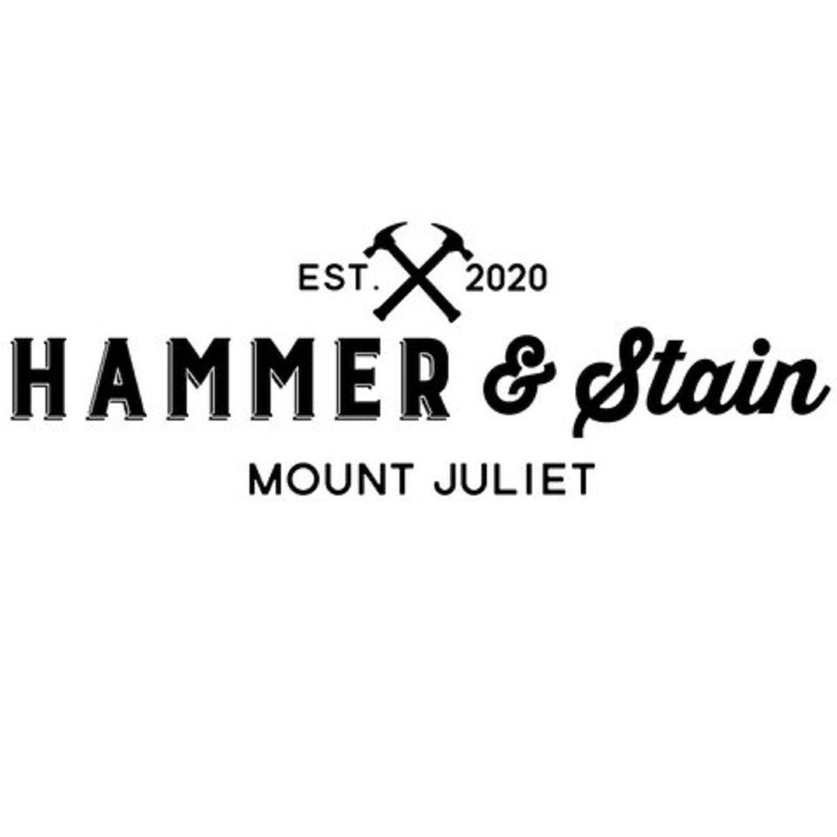 Hammer & Stain Mount Juliet