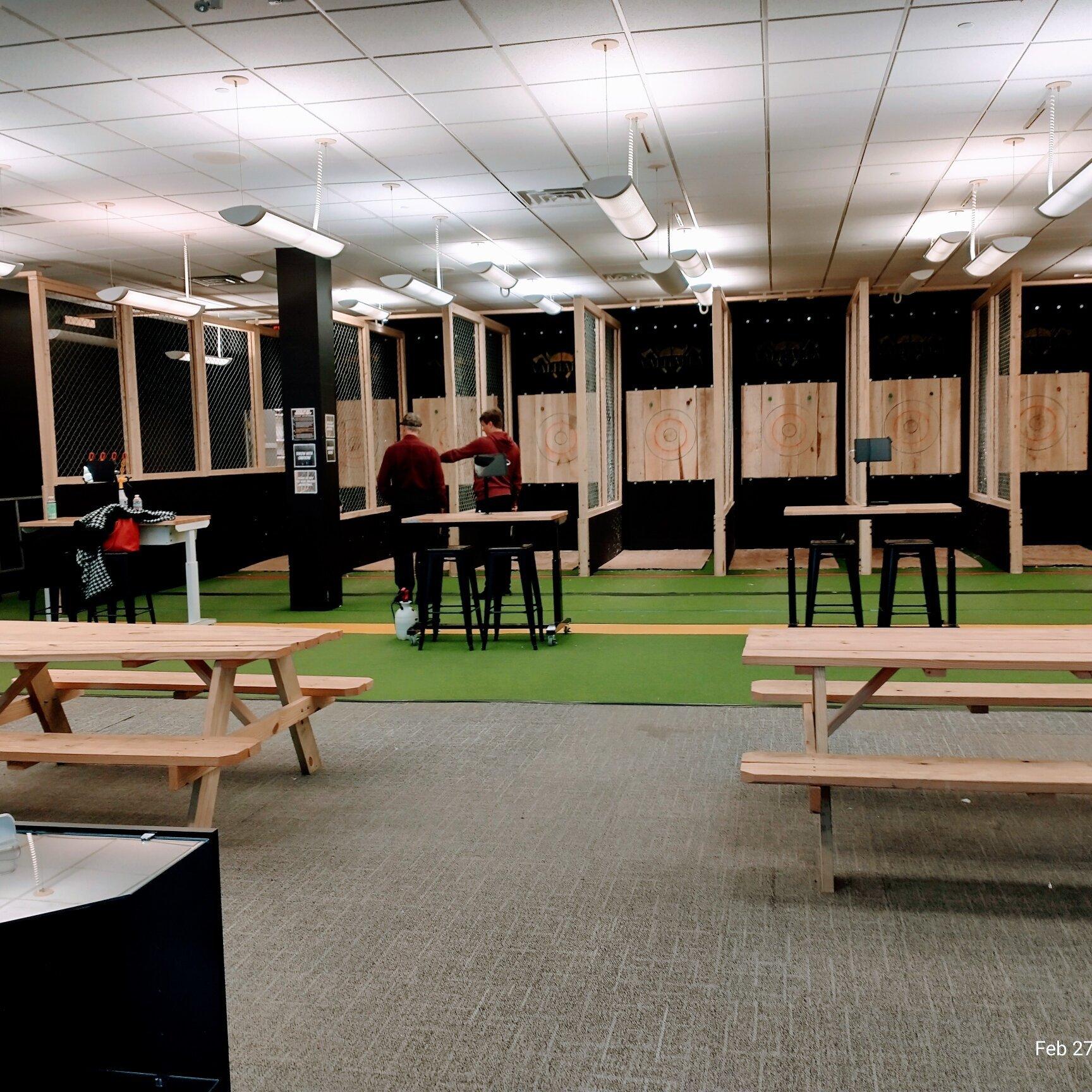 Valhalla Indoor Axe Throwing