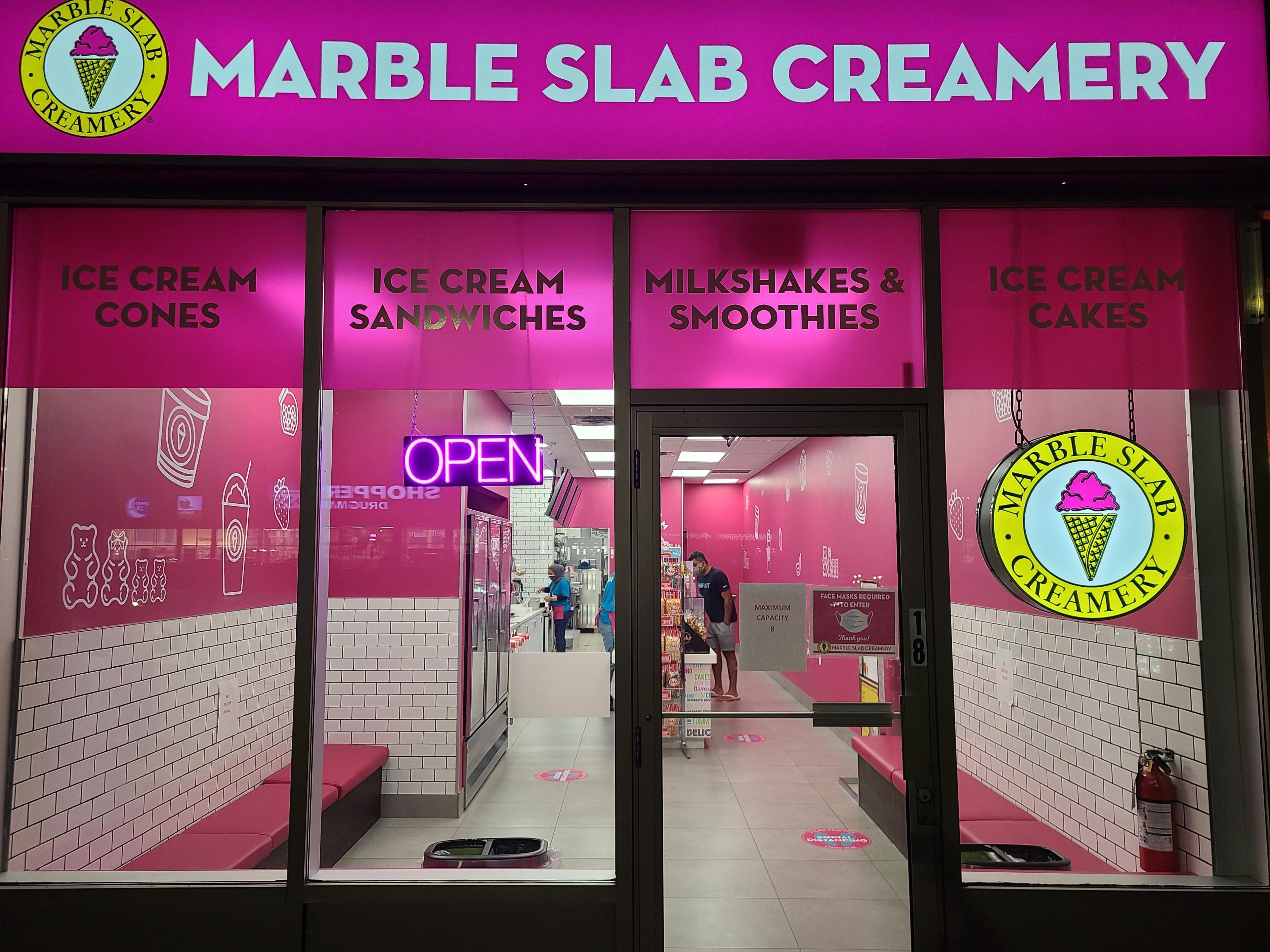 Marble Slab Creamery