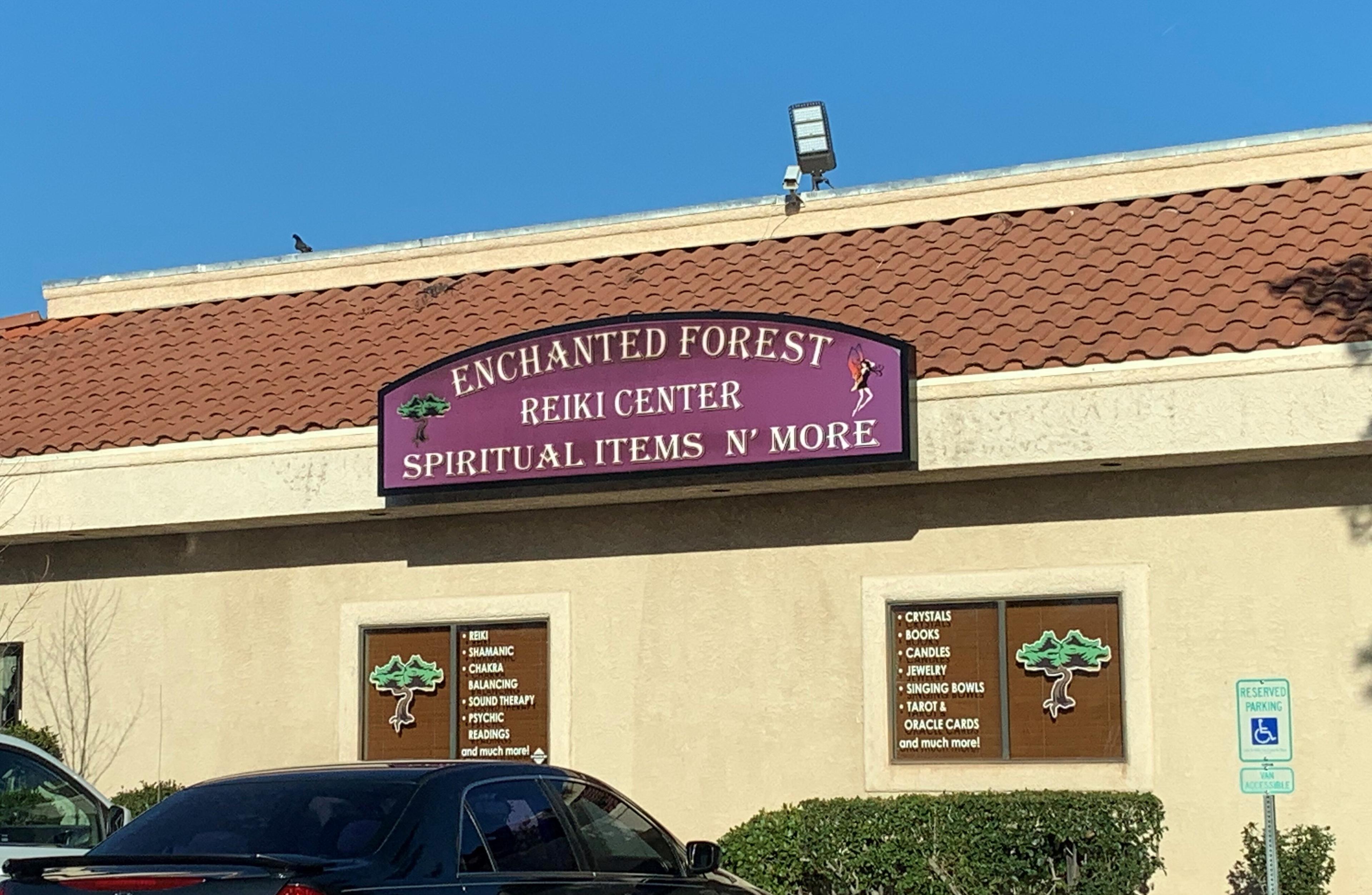 Enchanted Forest Reiki Center