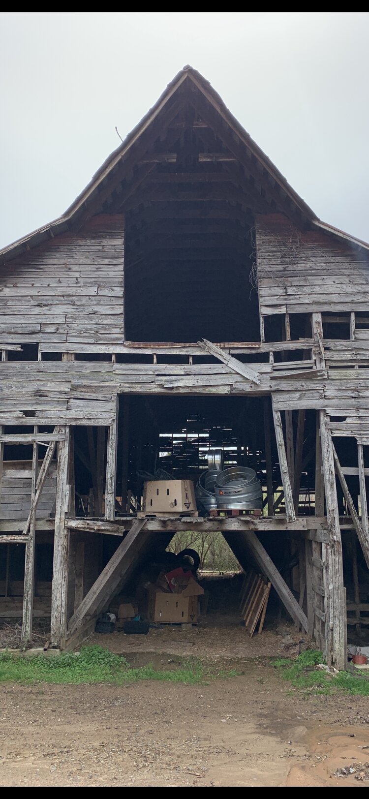 Days of Thunder Barn