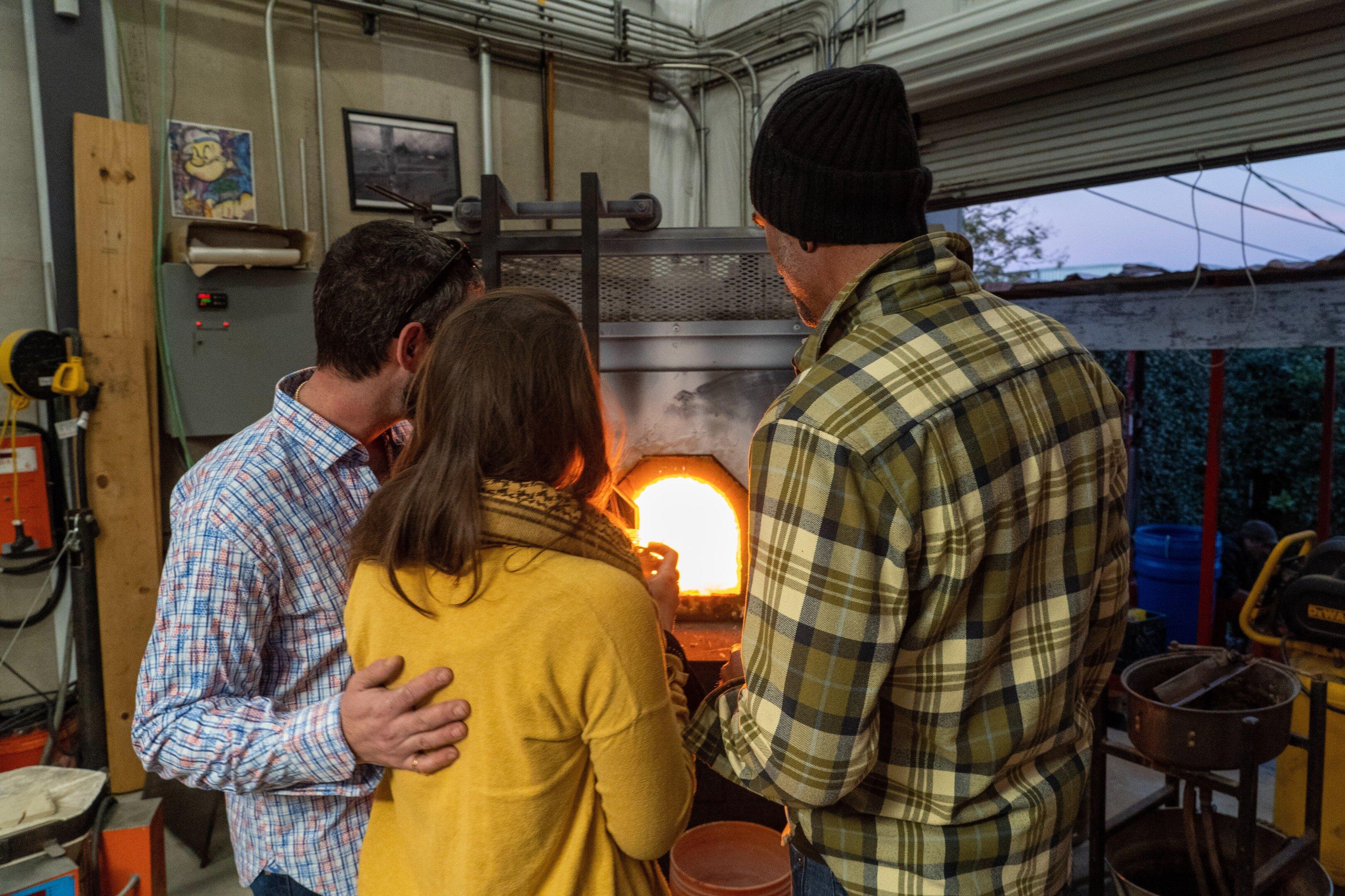 GlassblowerBen | Hands-On Molten Glass Experiences