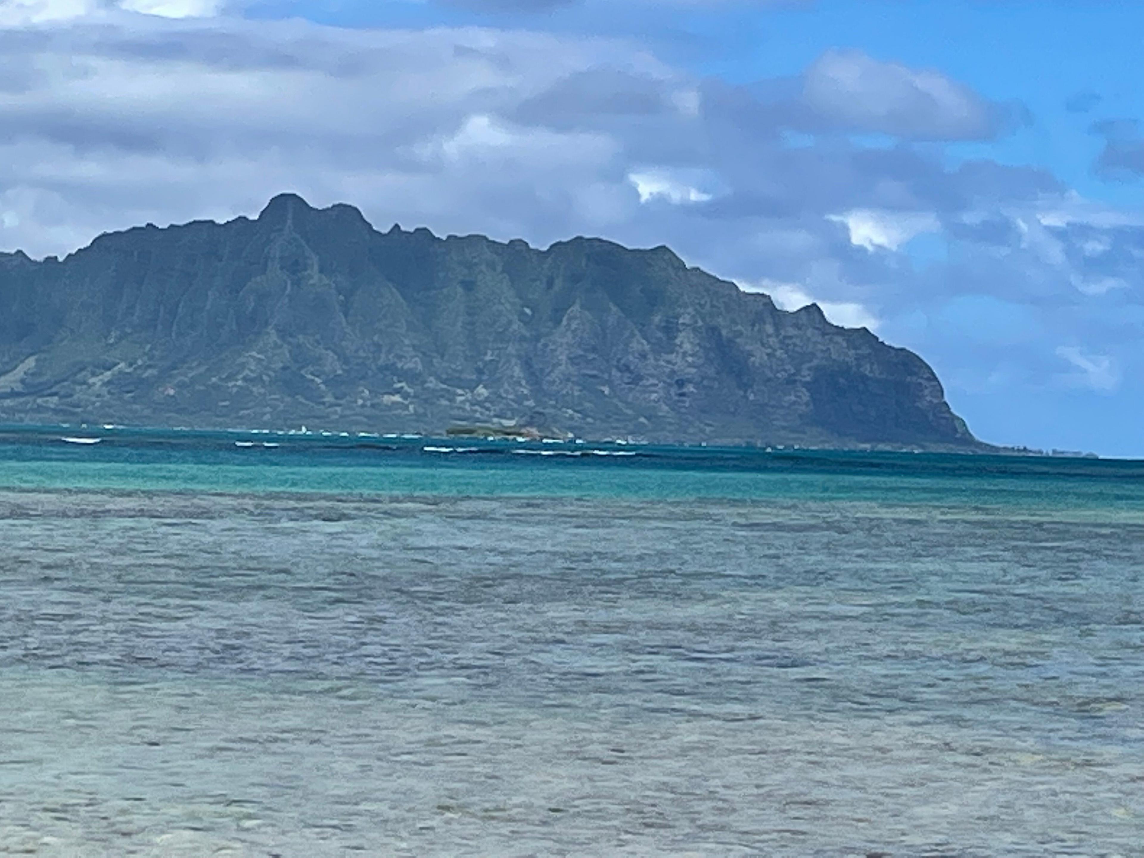 Pyramid Rock Beach